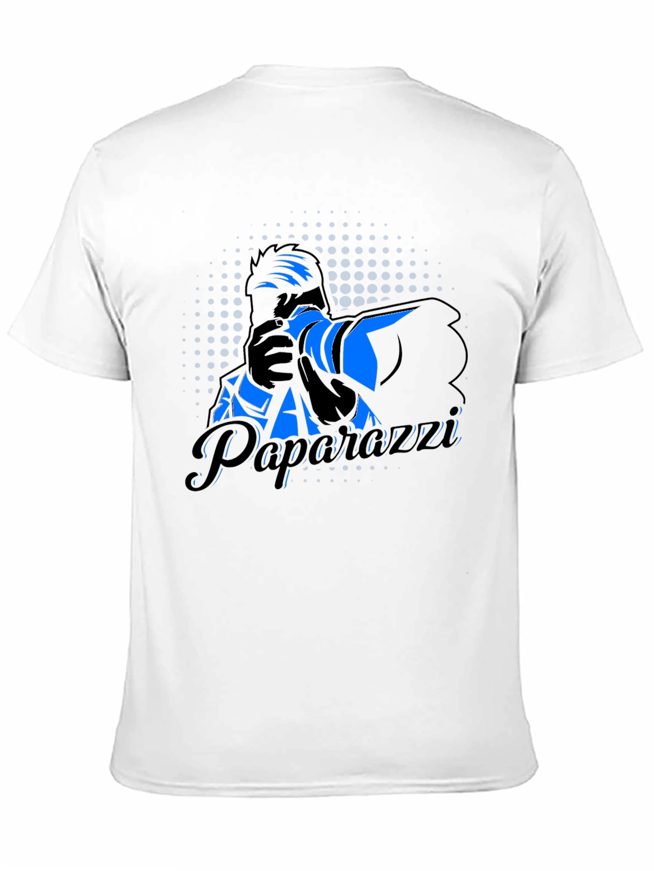 Paparazzi Photographer Graphic T-Shirt