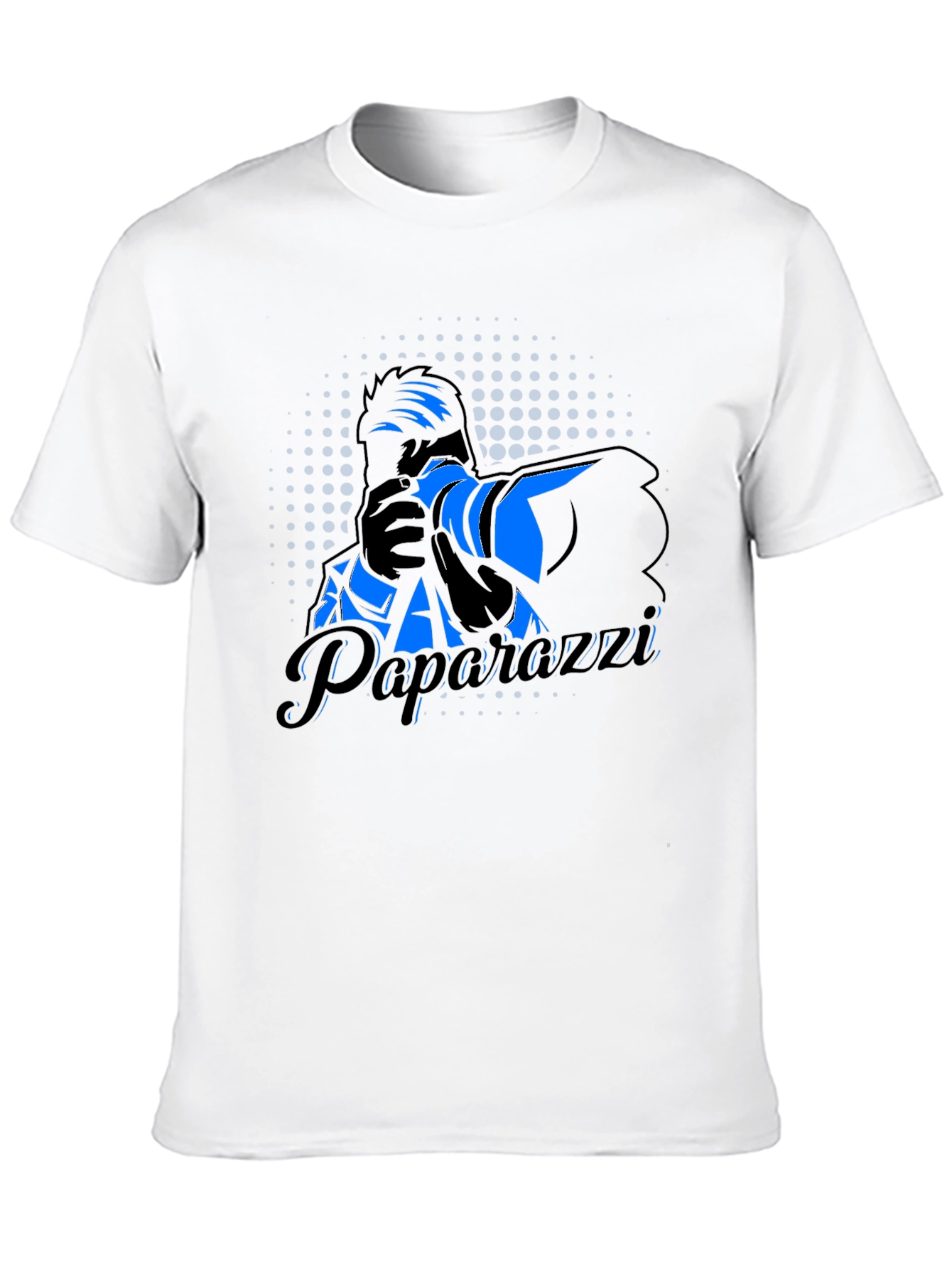 Paparazzi Photographer Graphic T-Shirt