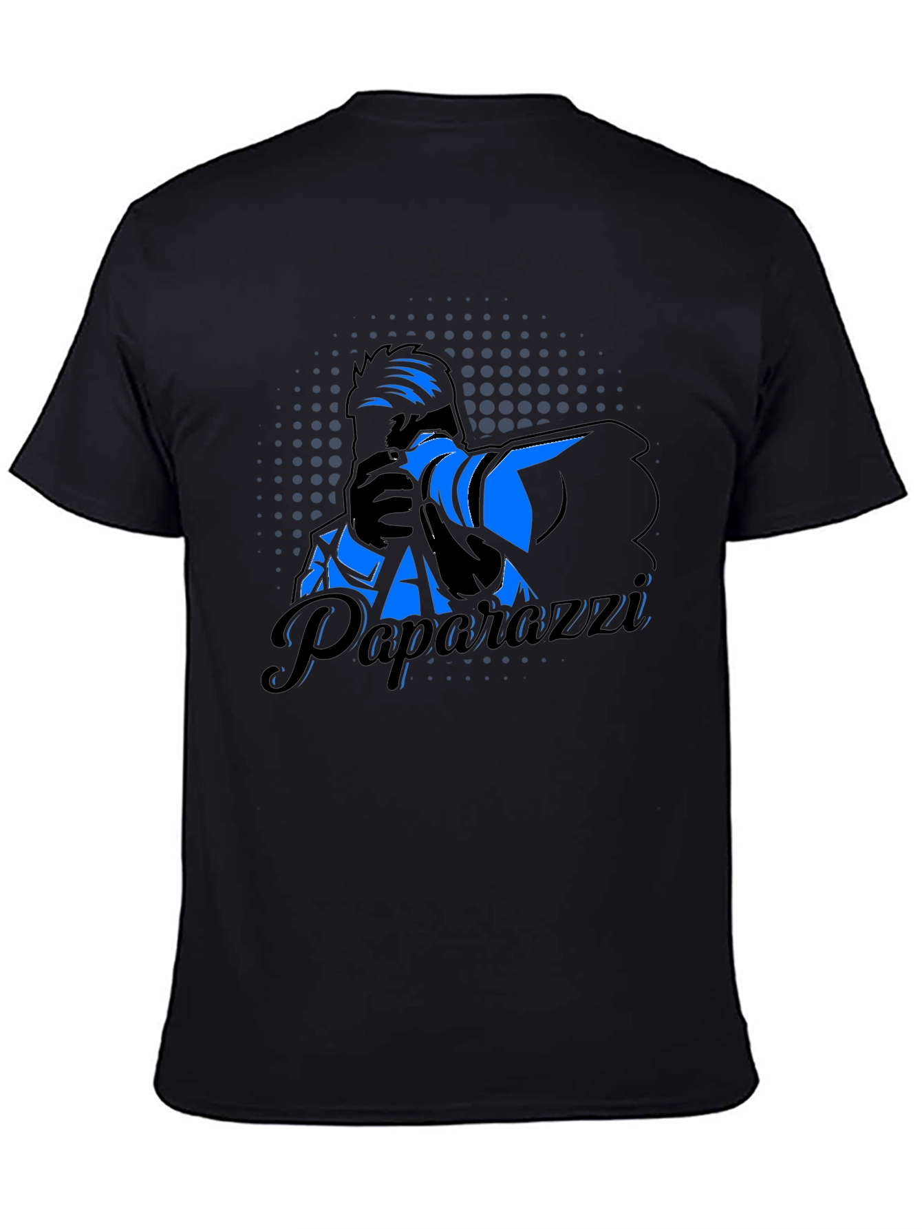 Paparazzi Photographer Graphic T-Shirt