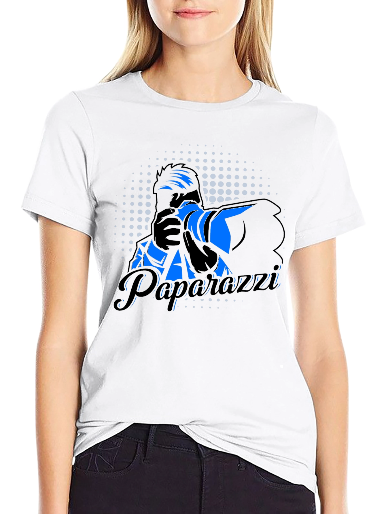 Paparazzi Photographer Graphic T-Shirt