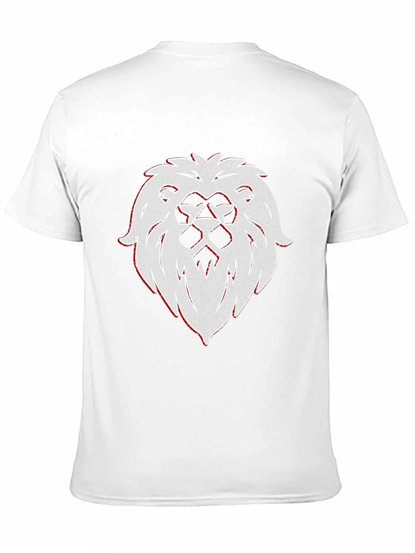 Lion Crest Graphic Tee - Black