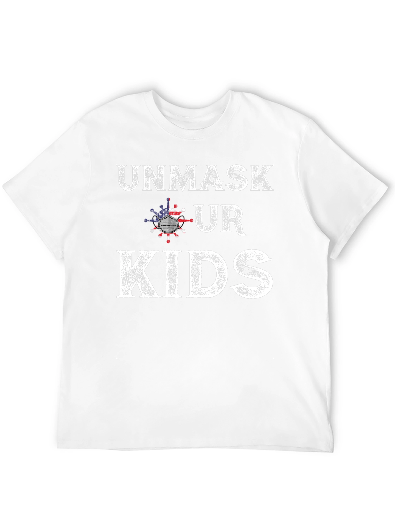 Unmask Our Kids Graphic T-Shirt