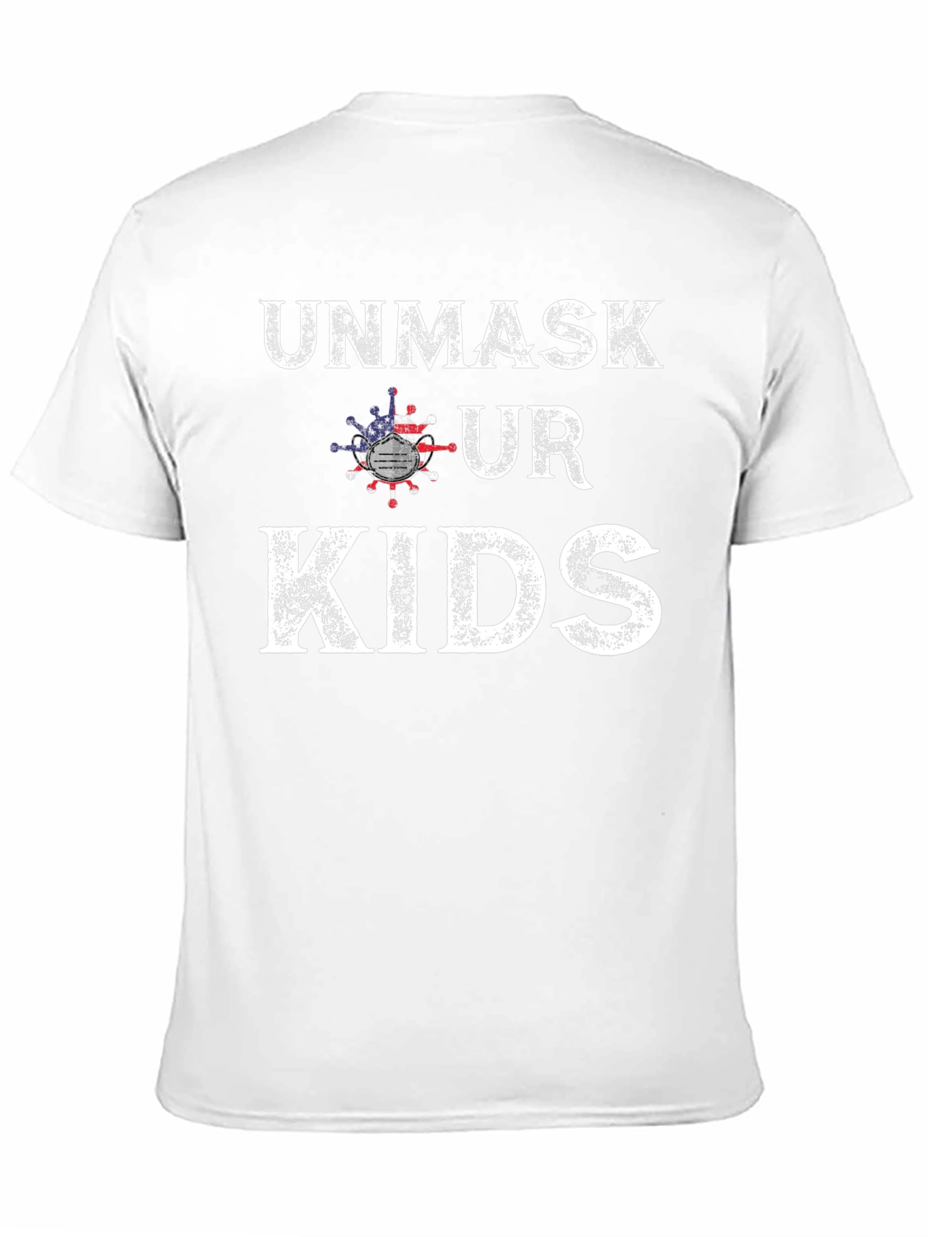 Unmask Our Kids Graphic T-Shirt