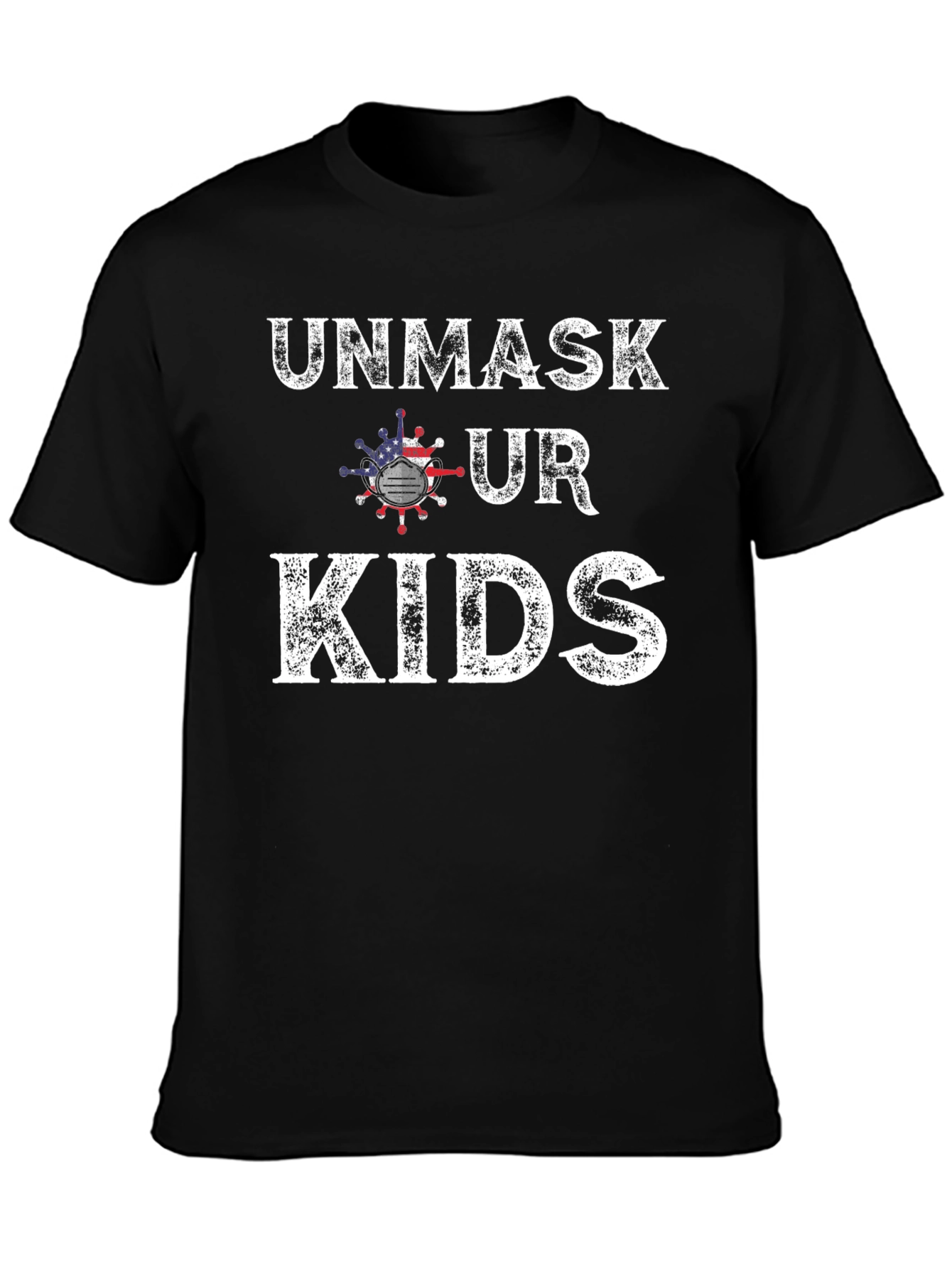Unmask Our Kids Graphic T-Shirt