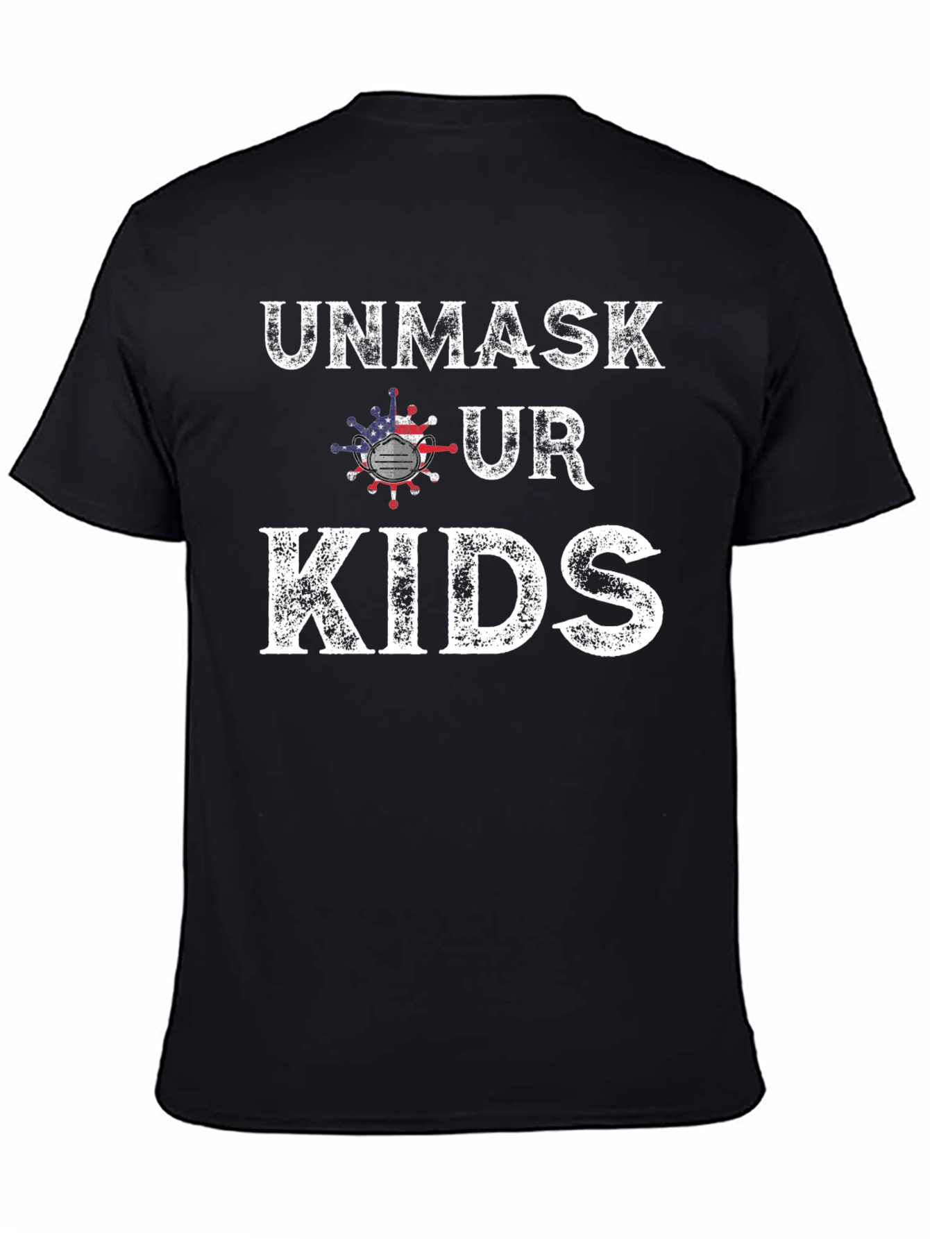 Unmask Our Kids Graphic T-Shirt