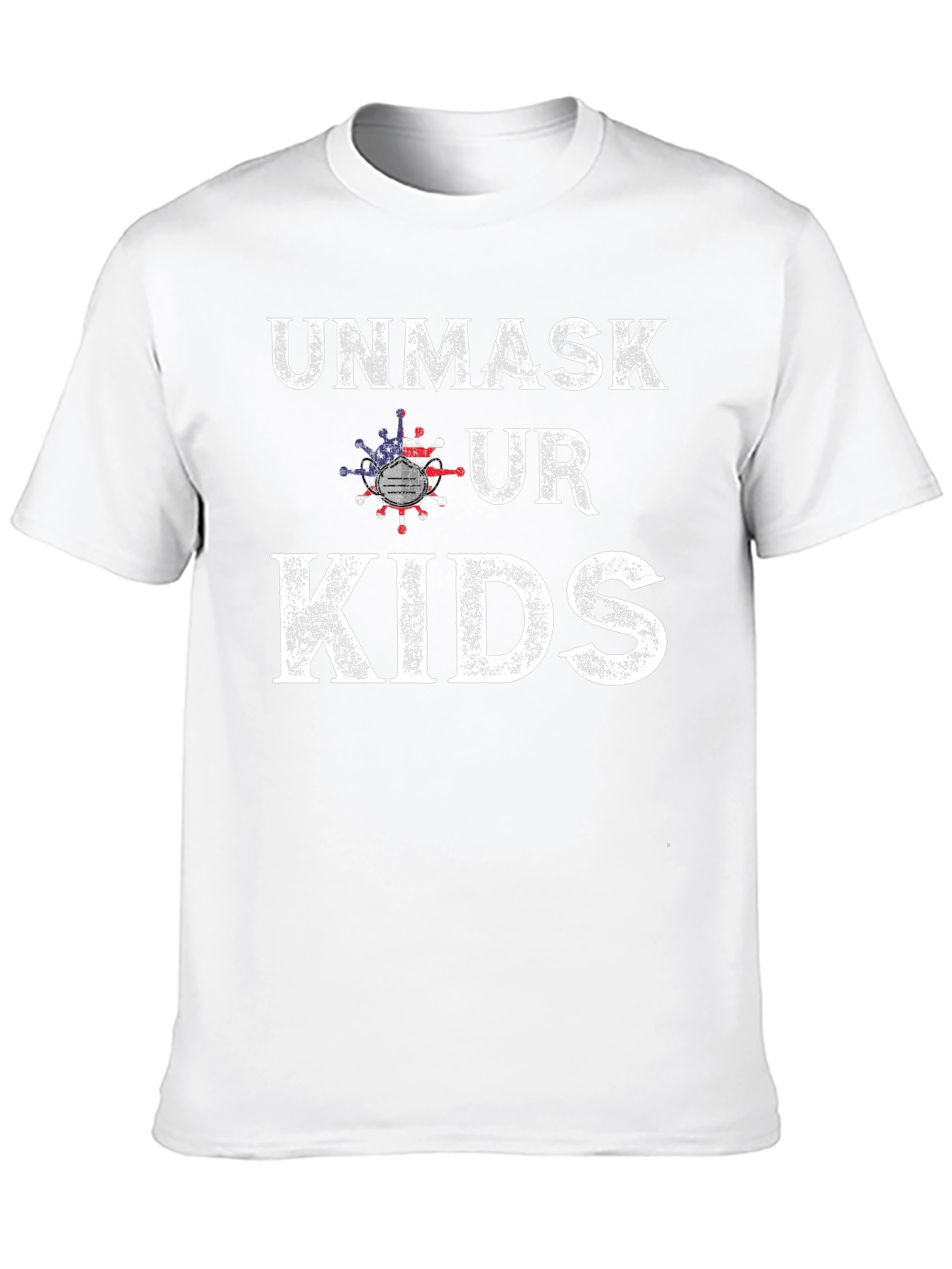 Unmask Our Kids Graphic T-Shirt