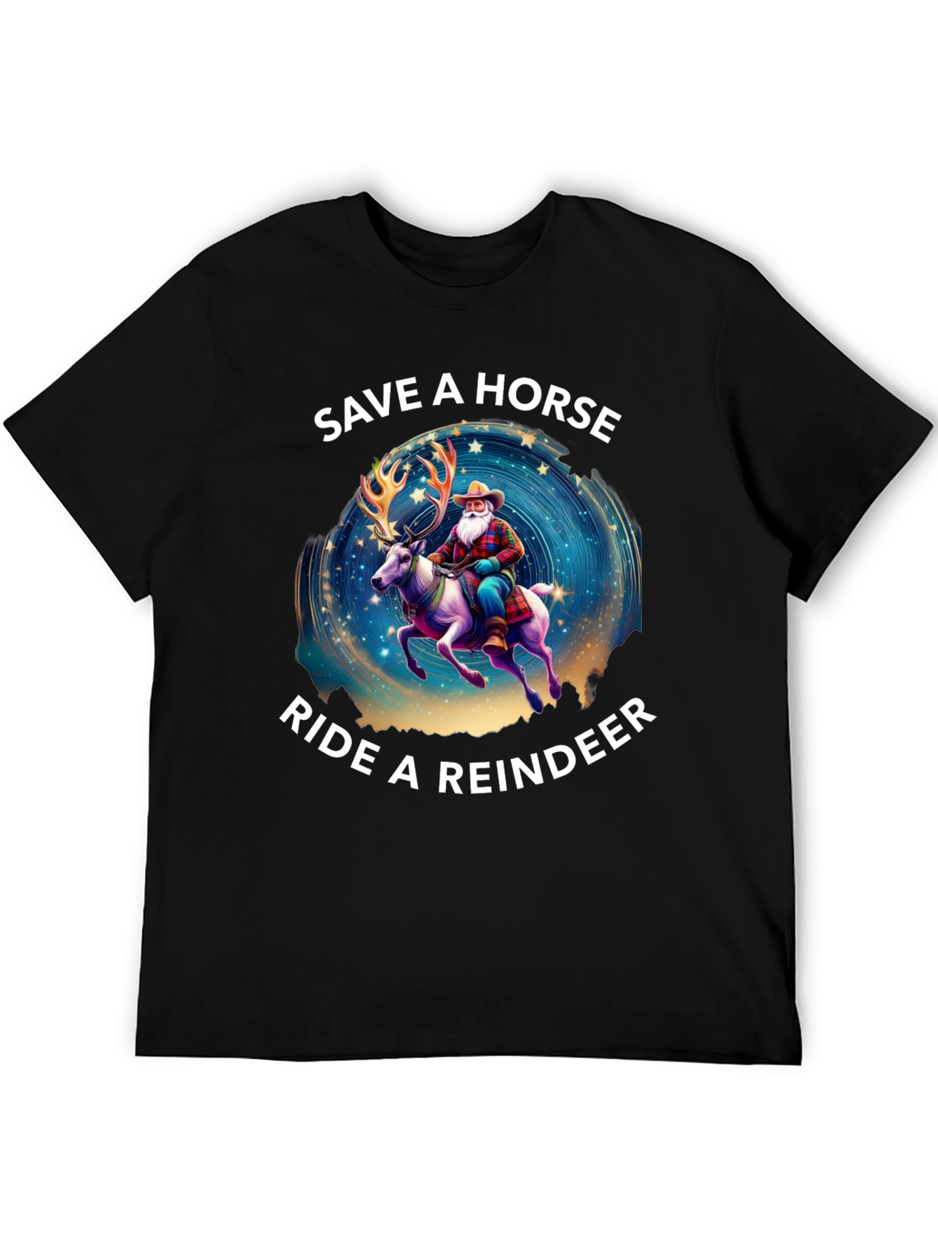 Save a Horse Ride a Reindeer T-Shirt