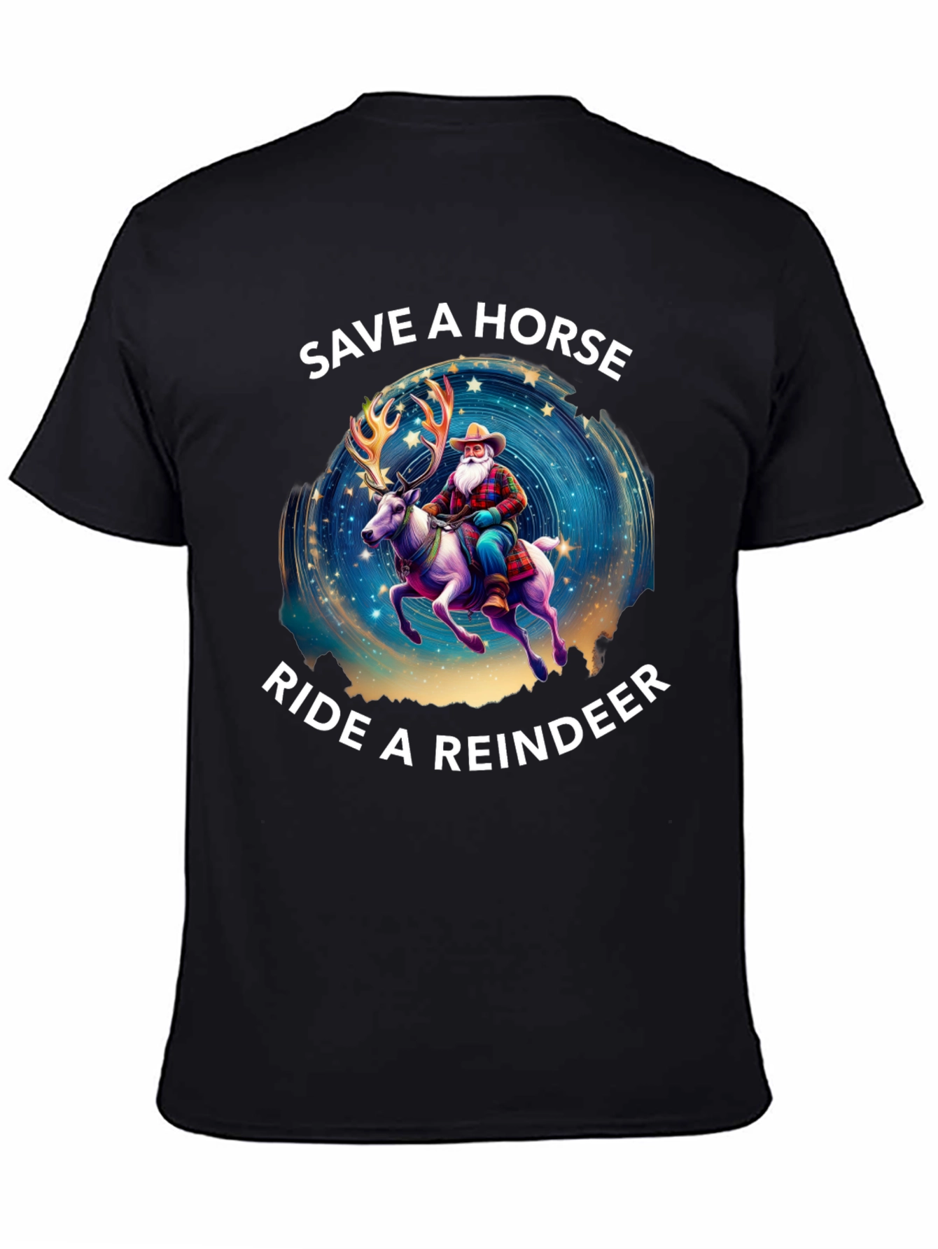 Save a Horse Ride a Reindeer T-Shirt