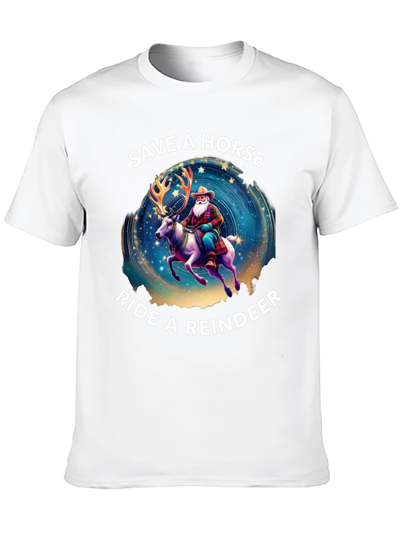 Save a Horse Ride a Reindeer T-Shirt