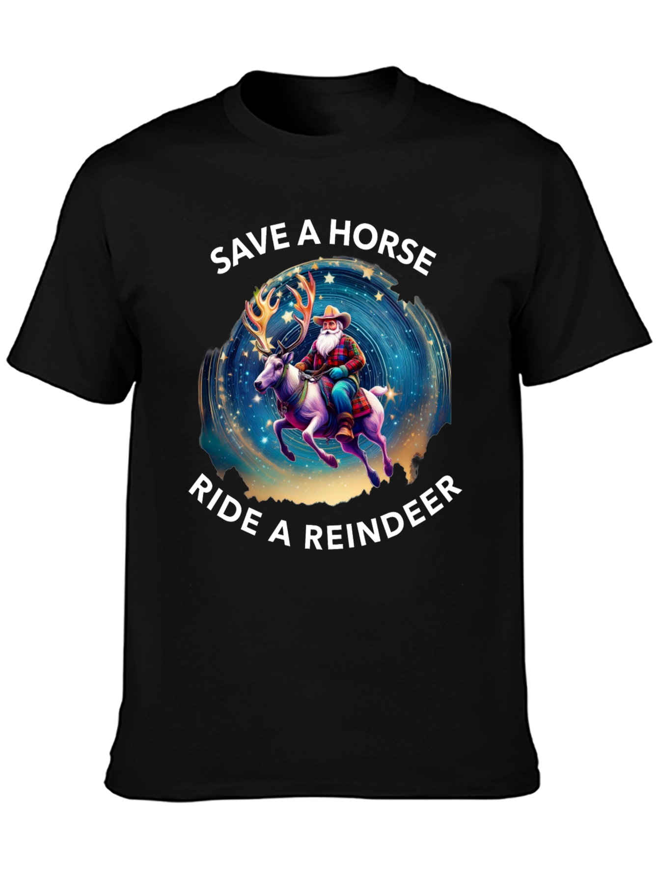 Save a Horse Ride a Reindeer T-Shirt