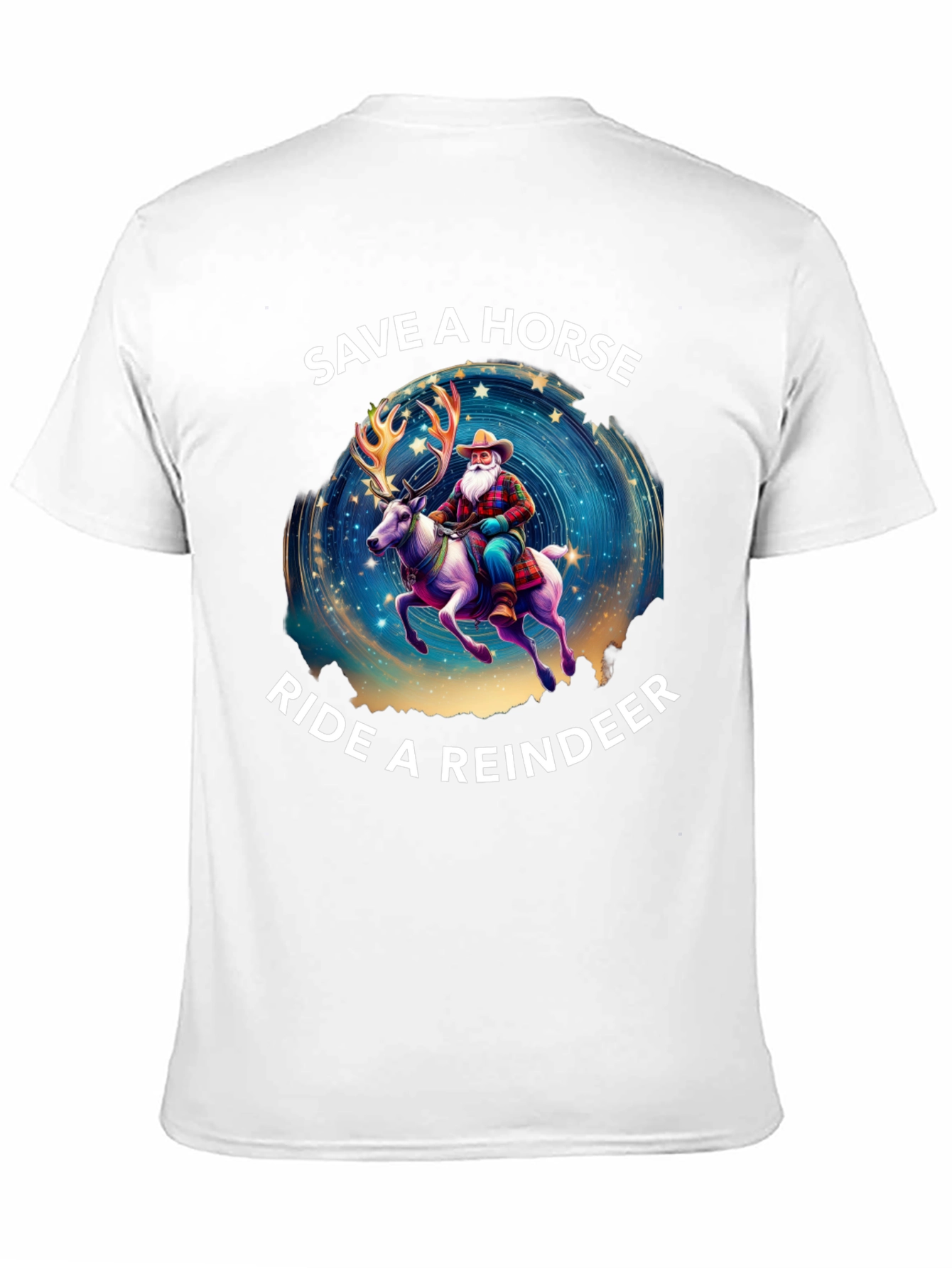 Save a Horse Ride a Reindeer T-Shirt