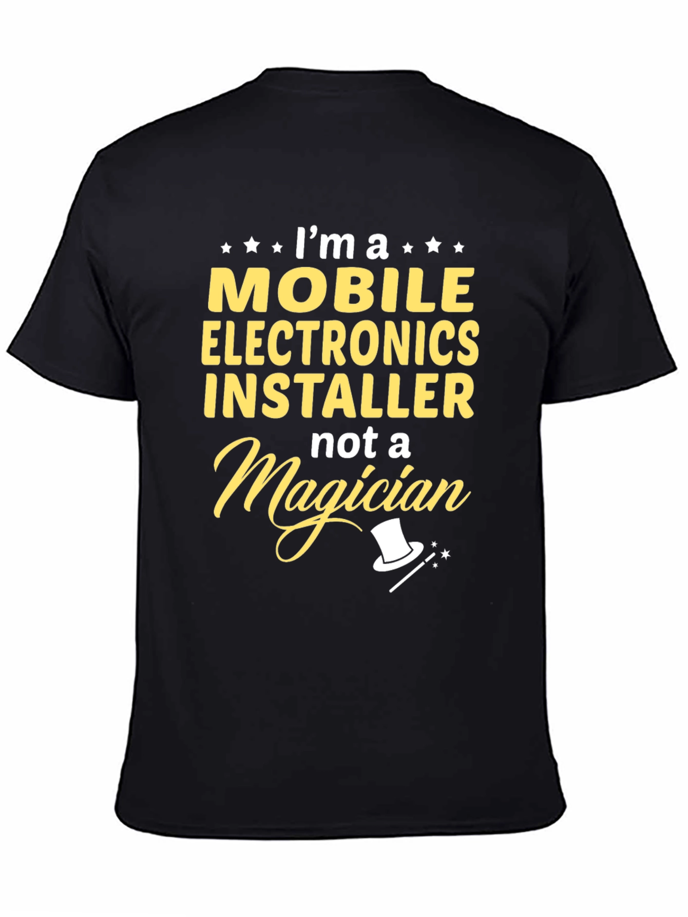 Mobile Electronics Installer T-Shirt