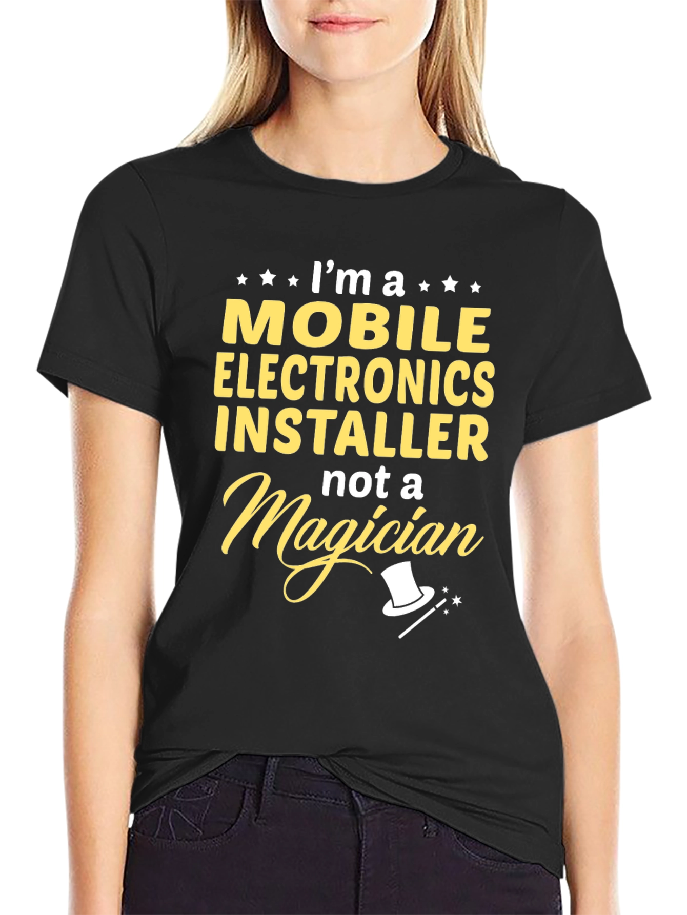 Mobile Electronics Installer T-Shirt