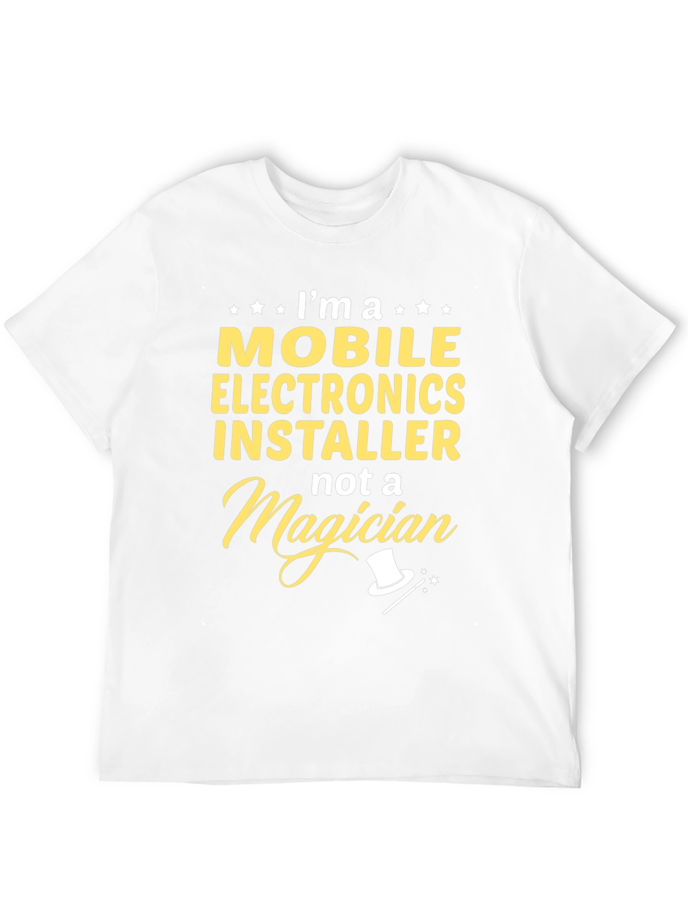 Mobile Electronics Installer T-Shirt