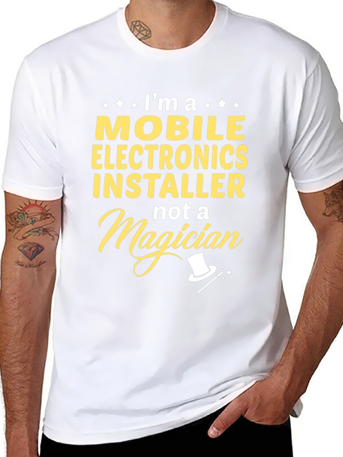 Mobile Electronics Installer T-Shirt