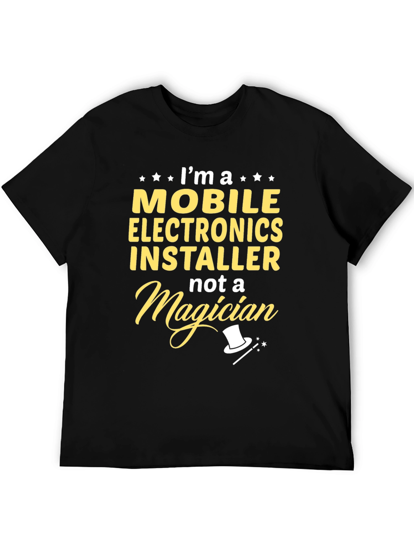 Mobile Electronics Installer T-Shirt