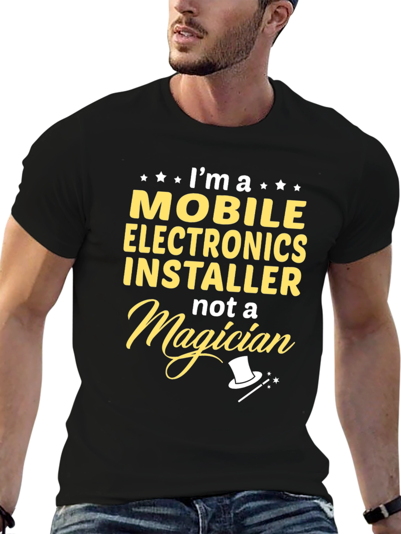 Mobile Electronics Installer T-Shirt