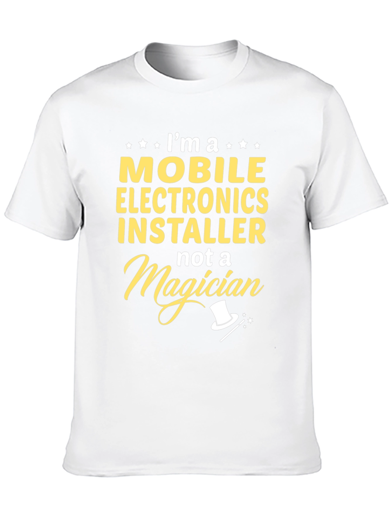Mobile Electronics Installer T-Shirt