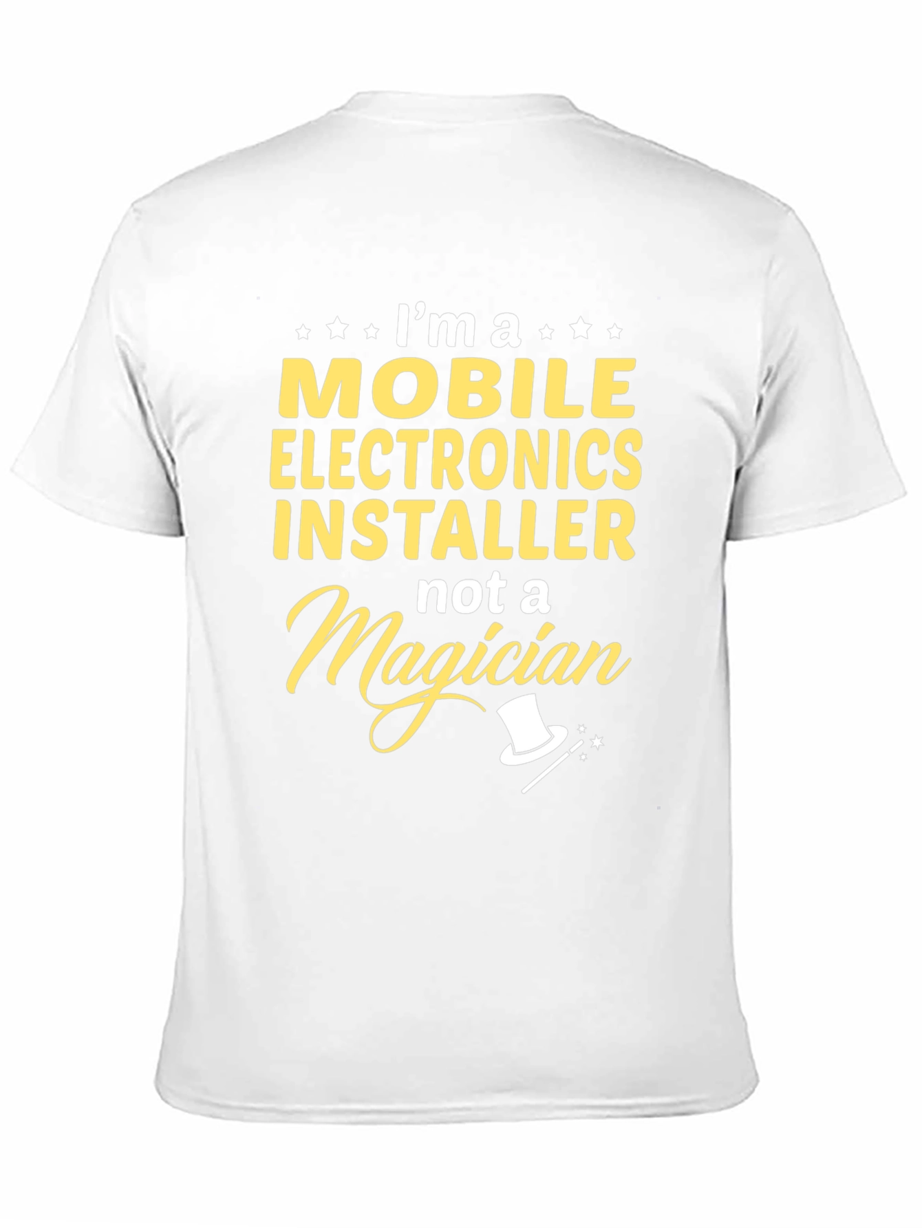 Mobile Electronics Installer T-Shirt