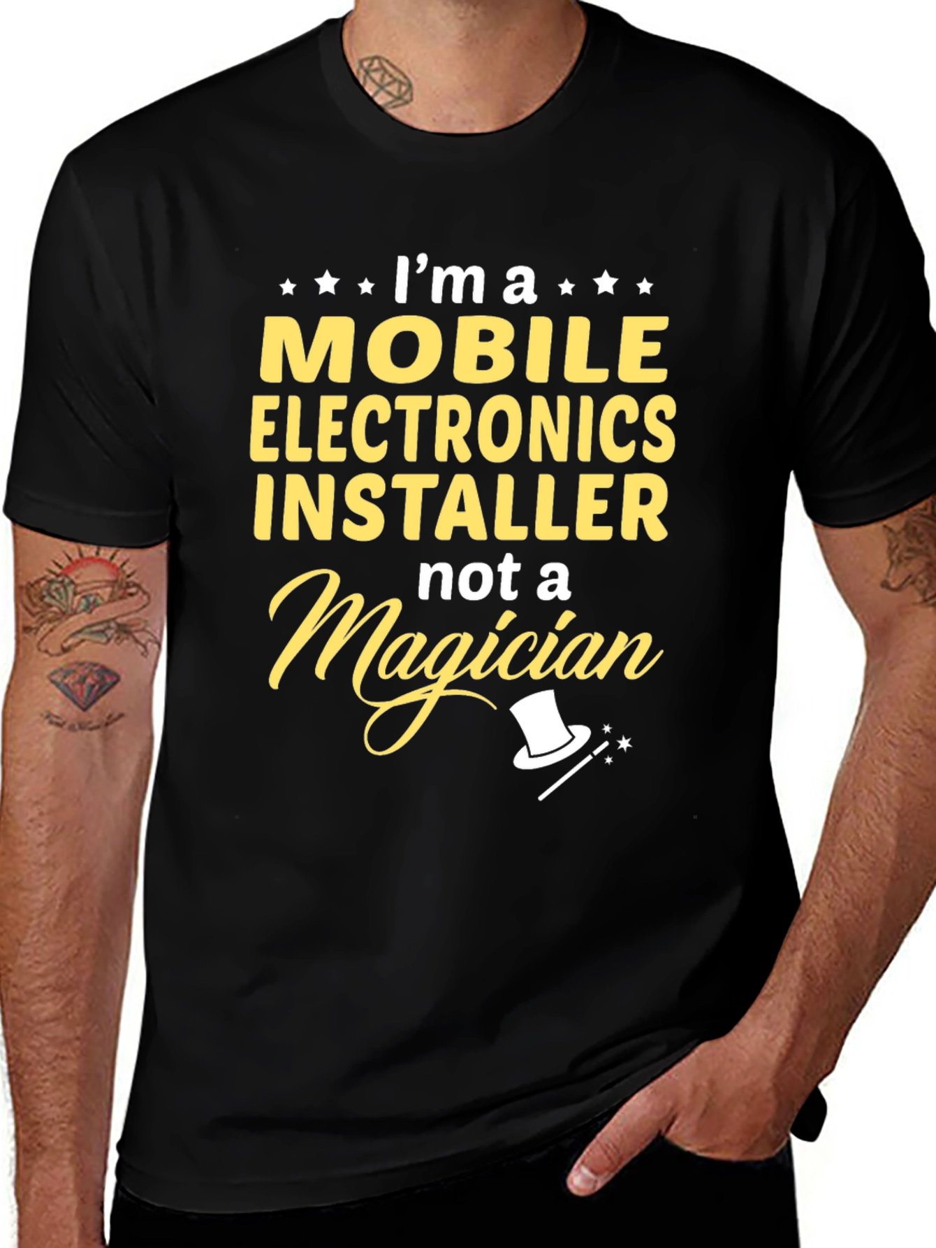 Mobile Electronics Installer T-Shirt