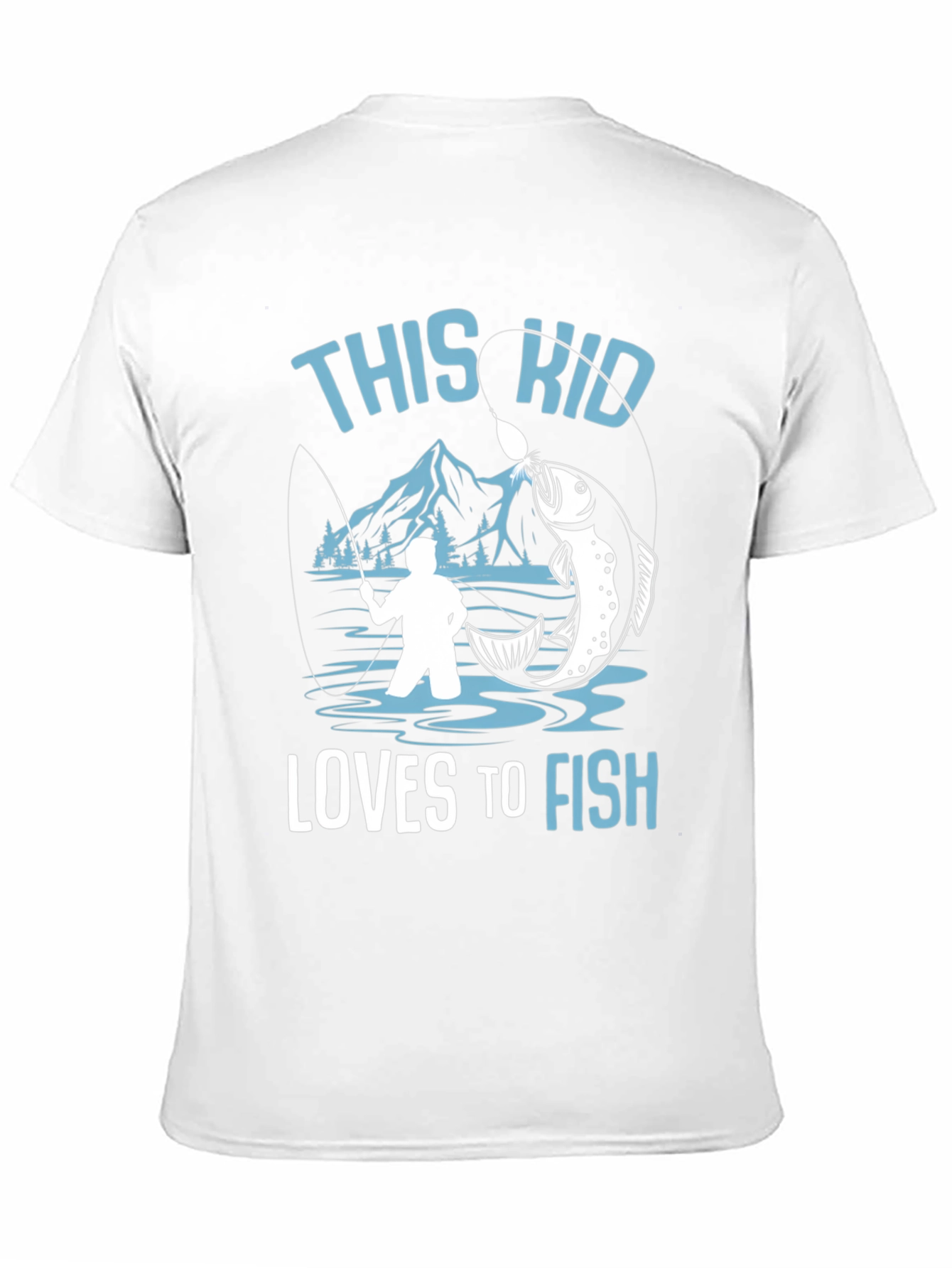 This Kid Loves to Fish T-Shirt