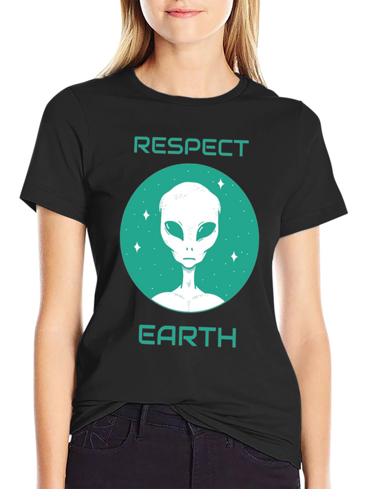 Respect Earth Alien T-Shirt