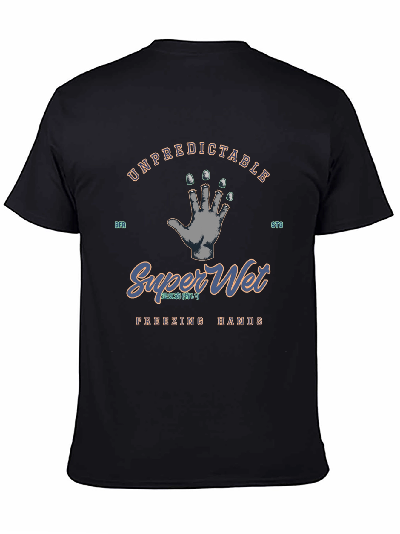 Unpredictable Freezing Hands Tee