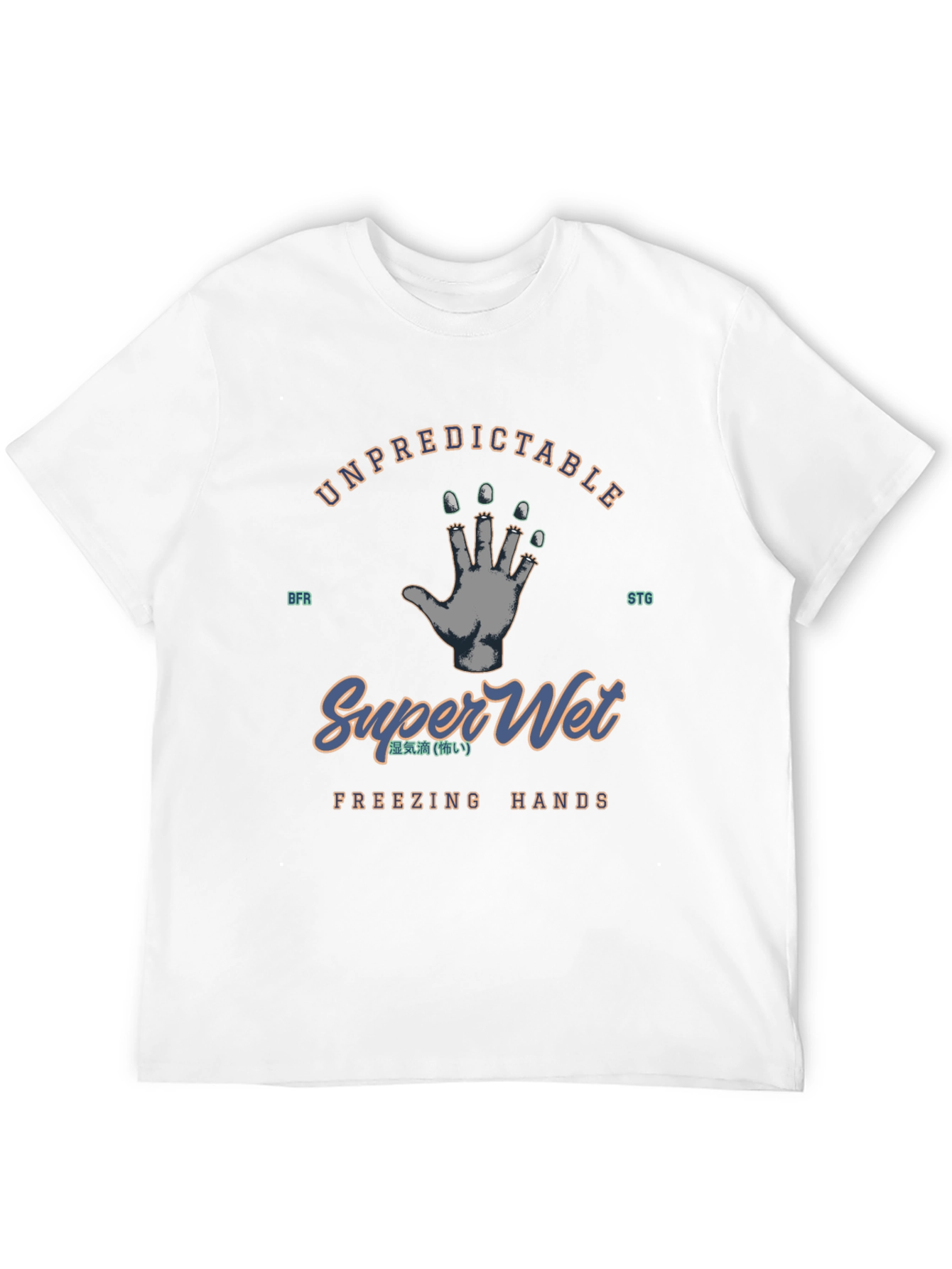 Unpredictable Freezing Hands Tee