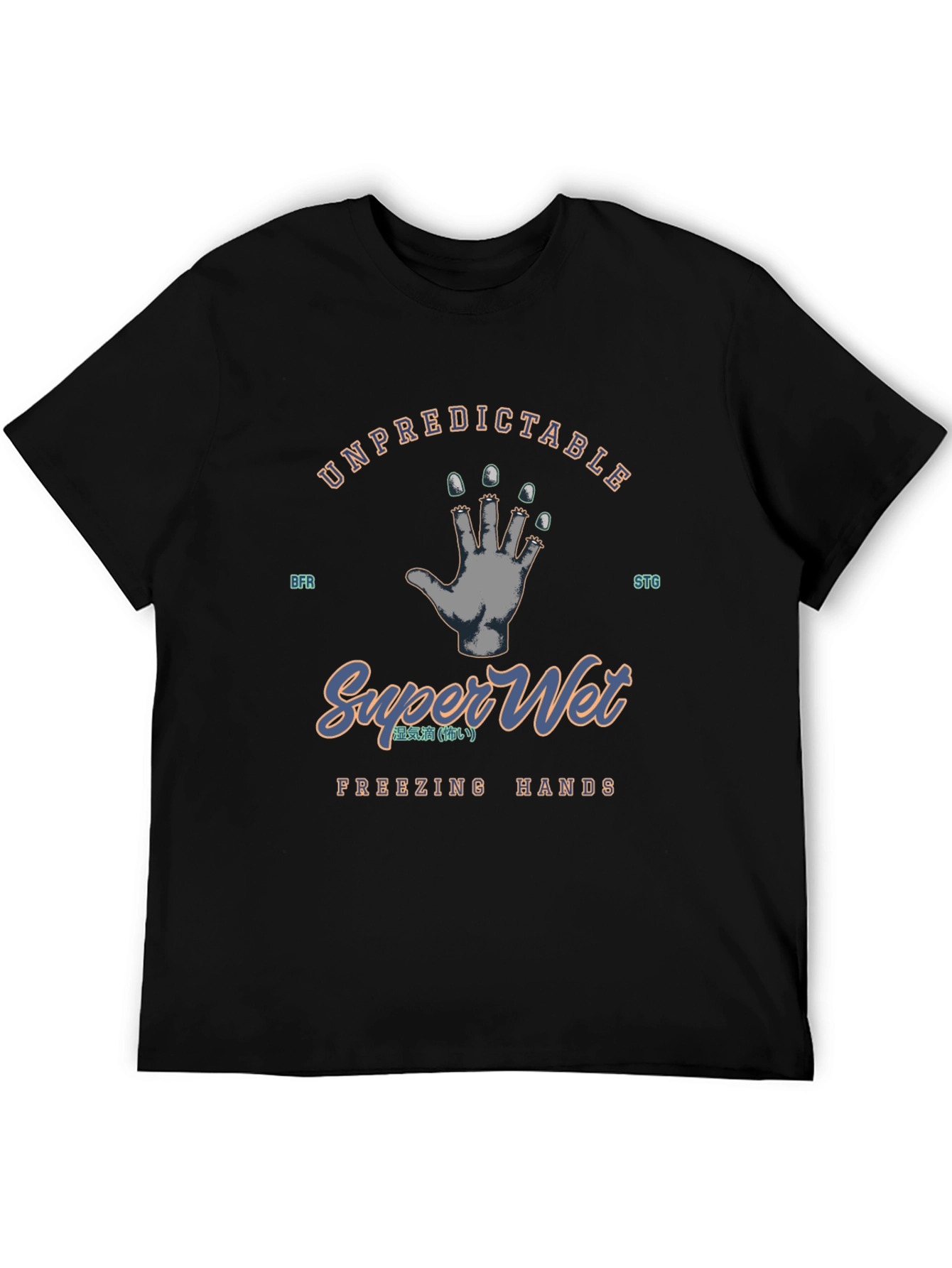 Unpredictable Freezing Hands Tee