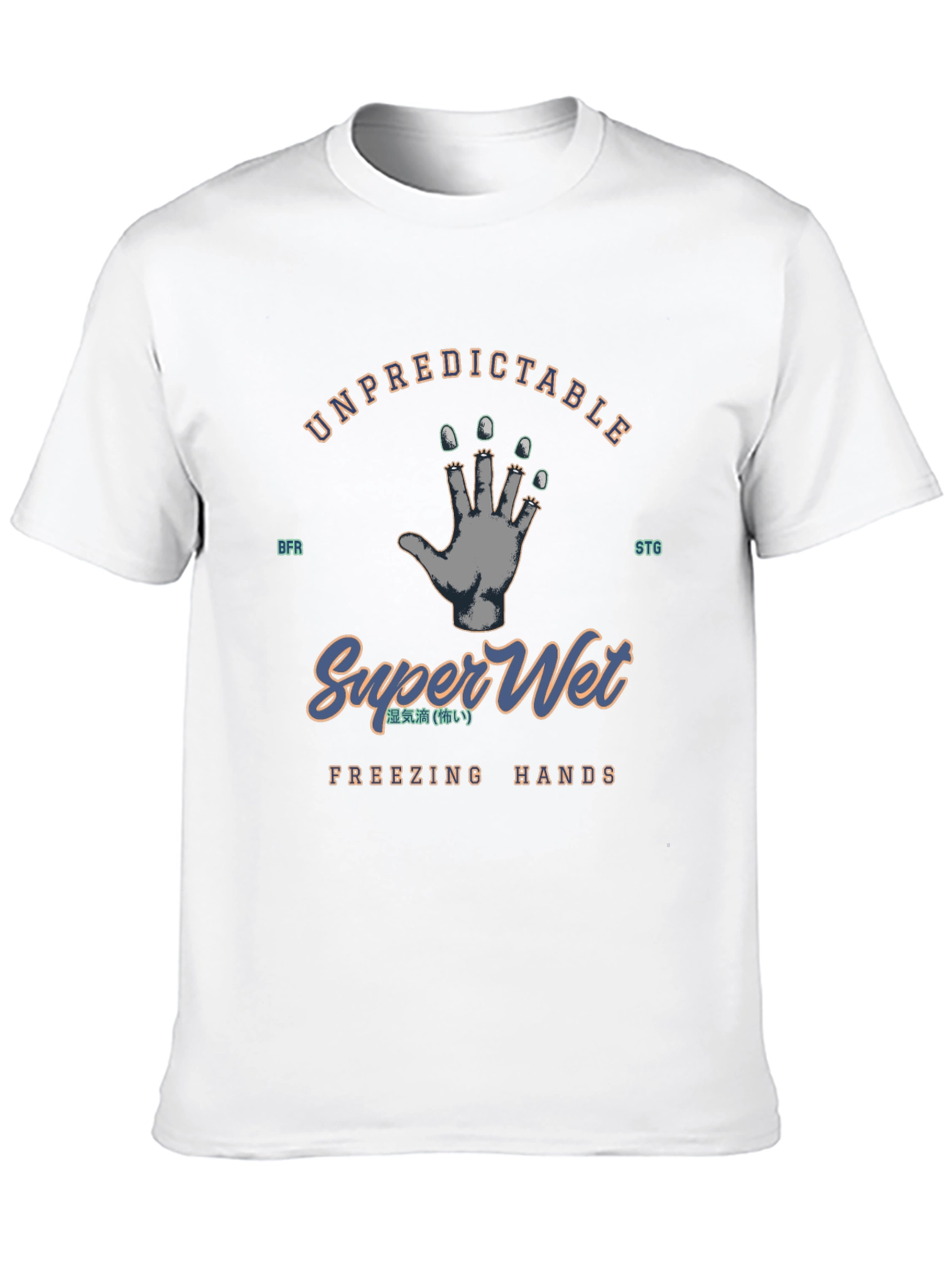 Unpredictable Freezing Hands Tee