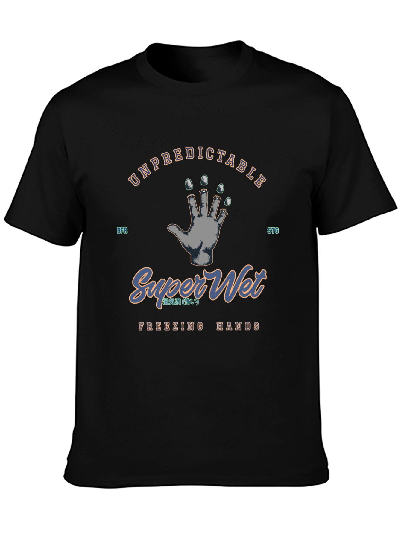Unpredictable Freezing Hands Tee