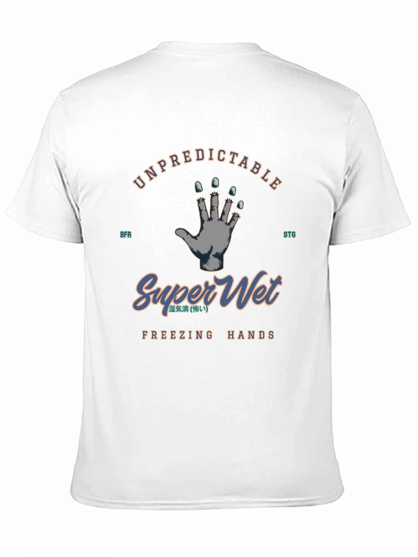 Unpredictable Freezing Hands Tee
