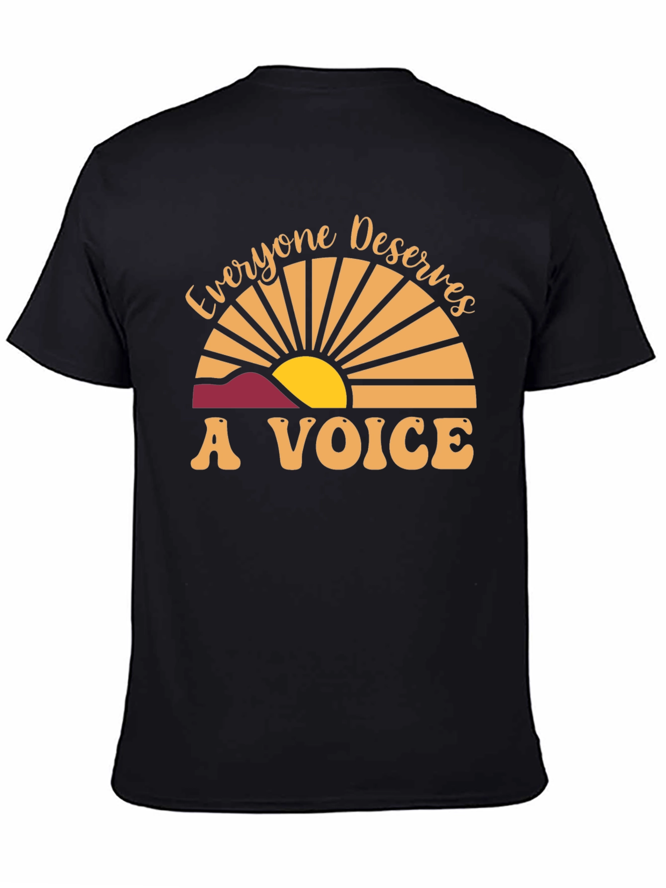 Everyone Deserves A Voice Graphic T-Shirt