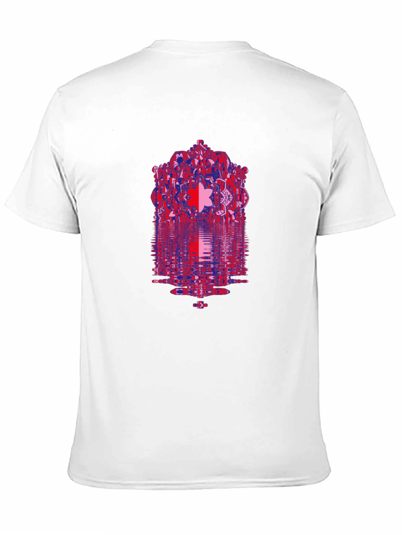 Abstract Mandala Graphic Print T-Shirt