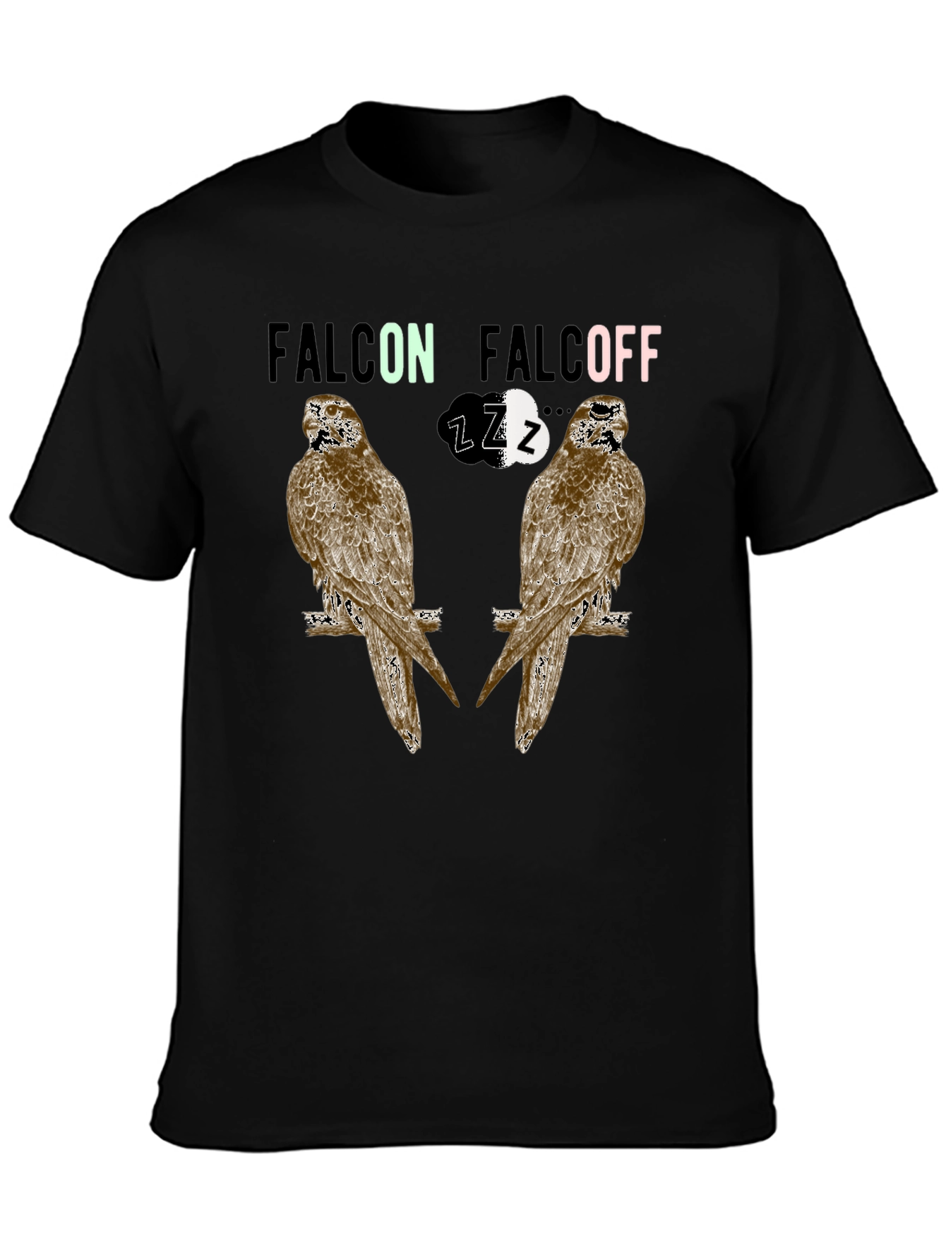 Falcon Falcoff Graphic T-Shirt