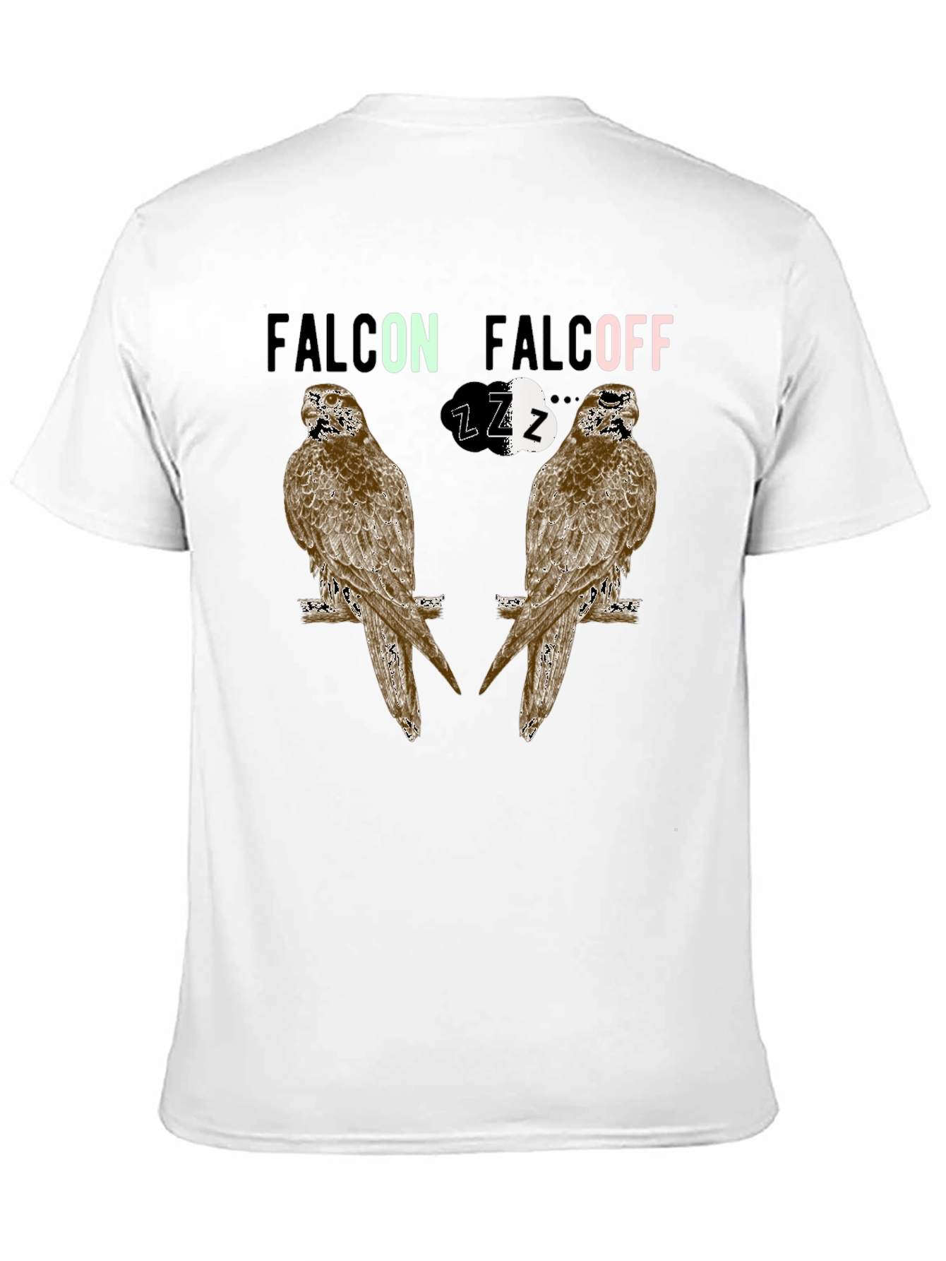 Falcon Falcoff Graphic T-Shirt