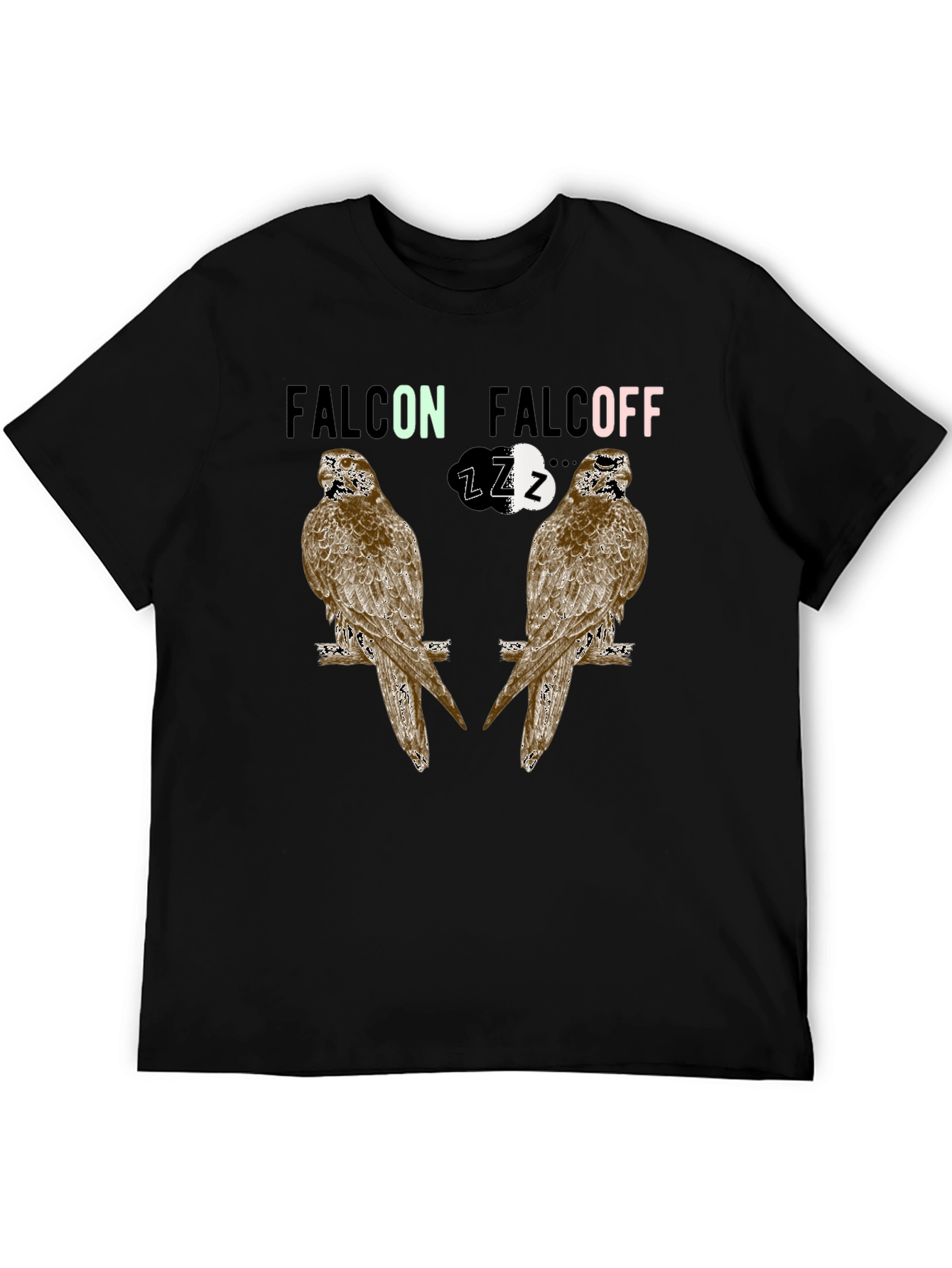 Falcon Falcoff Graphic T-Shirt