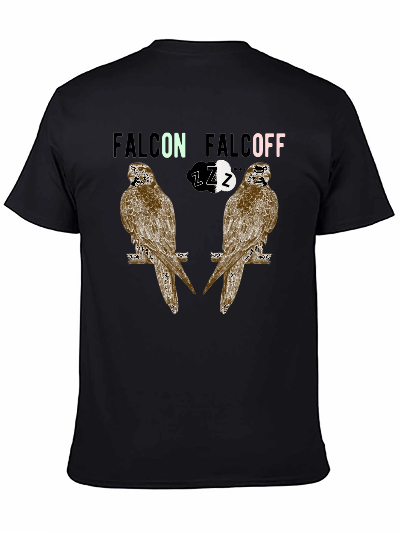 Falcon Falcoff Graphic T-Shirt