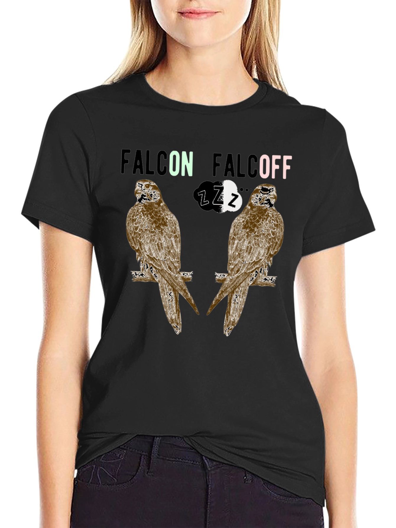 Falcon Falcoff Graphic T-Shirt
