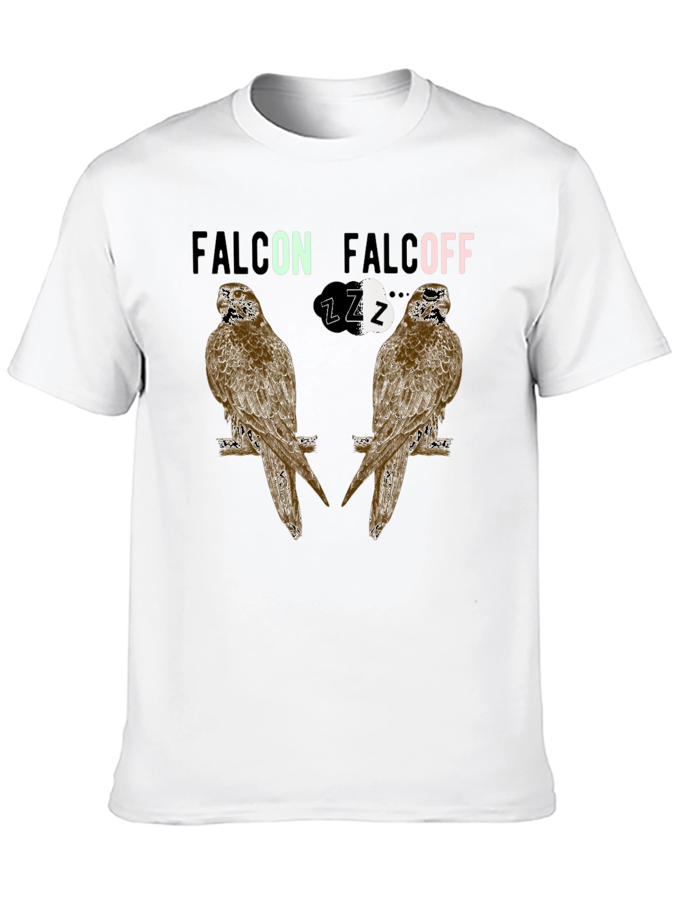 Falcon Falcoff Graphic T-Shirt