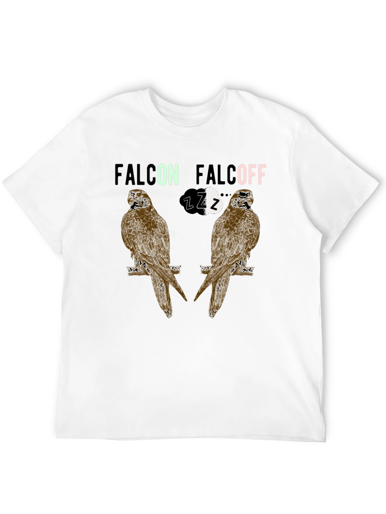Falcon Falcoff Graphic T-Shirt