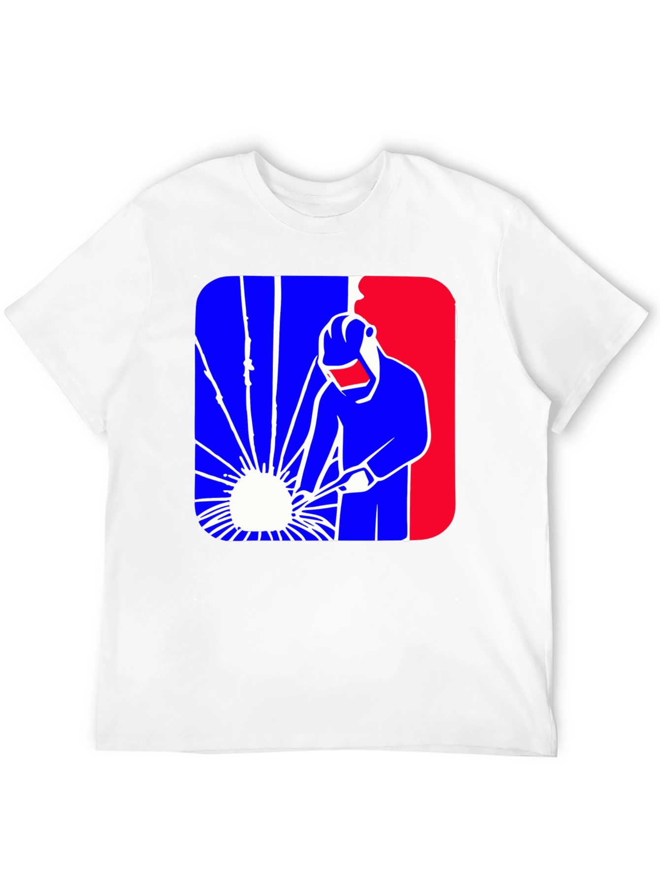 Welder Graphic T-Shirt
