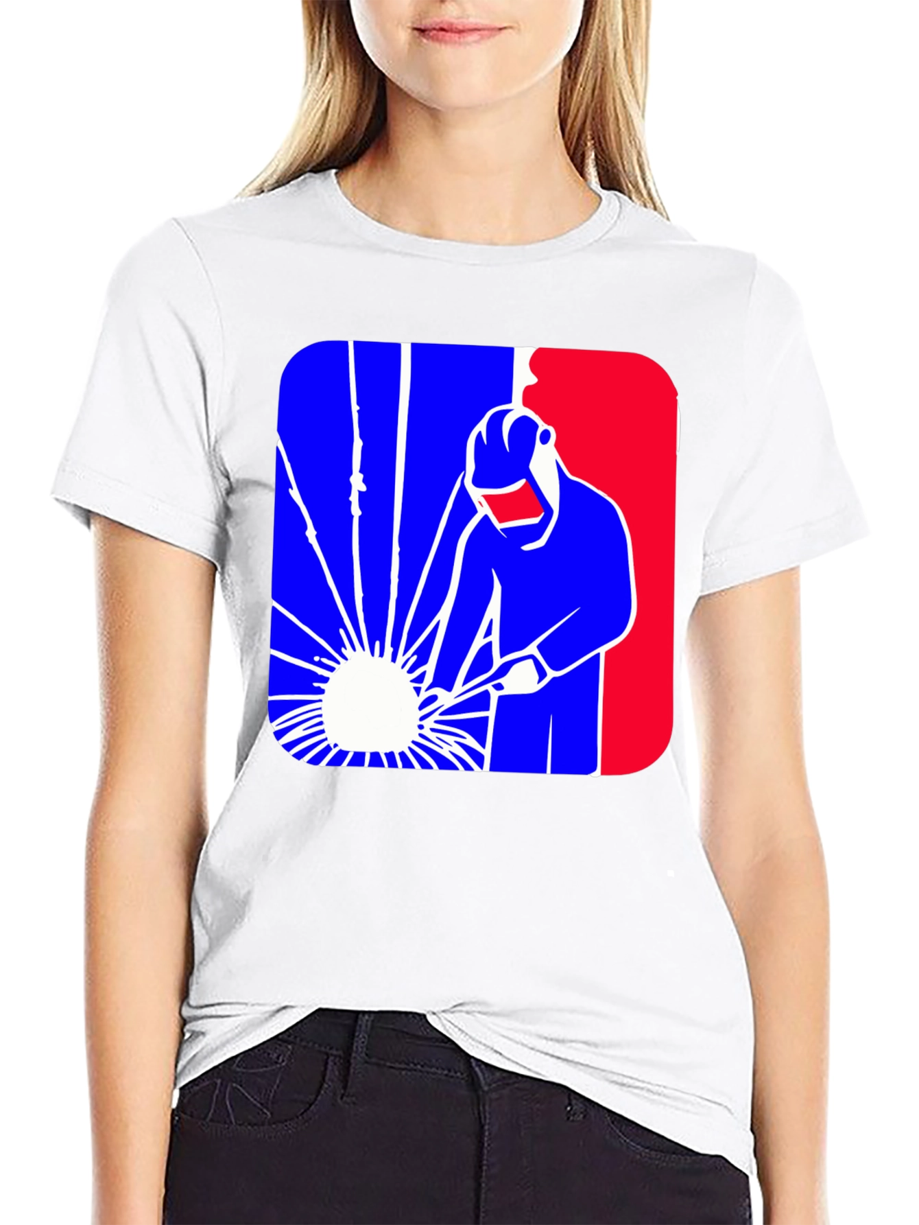 Welder Graphic T-Shirt
