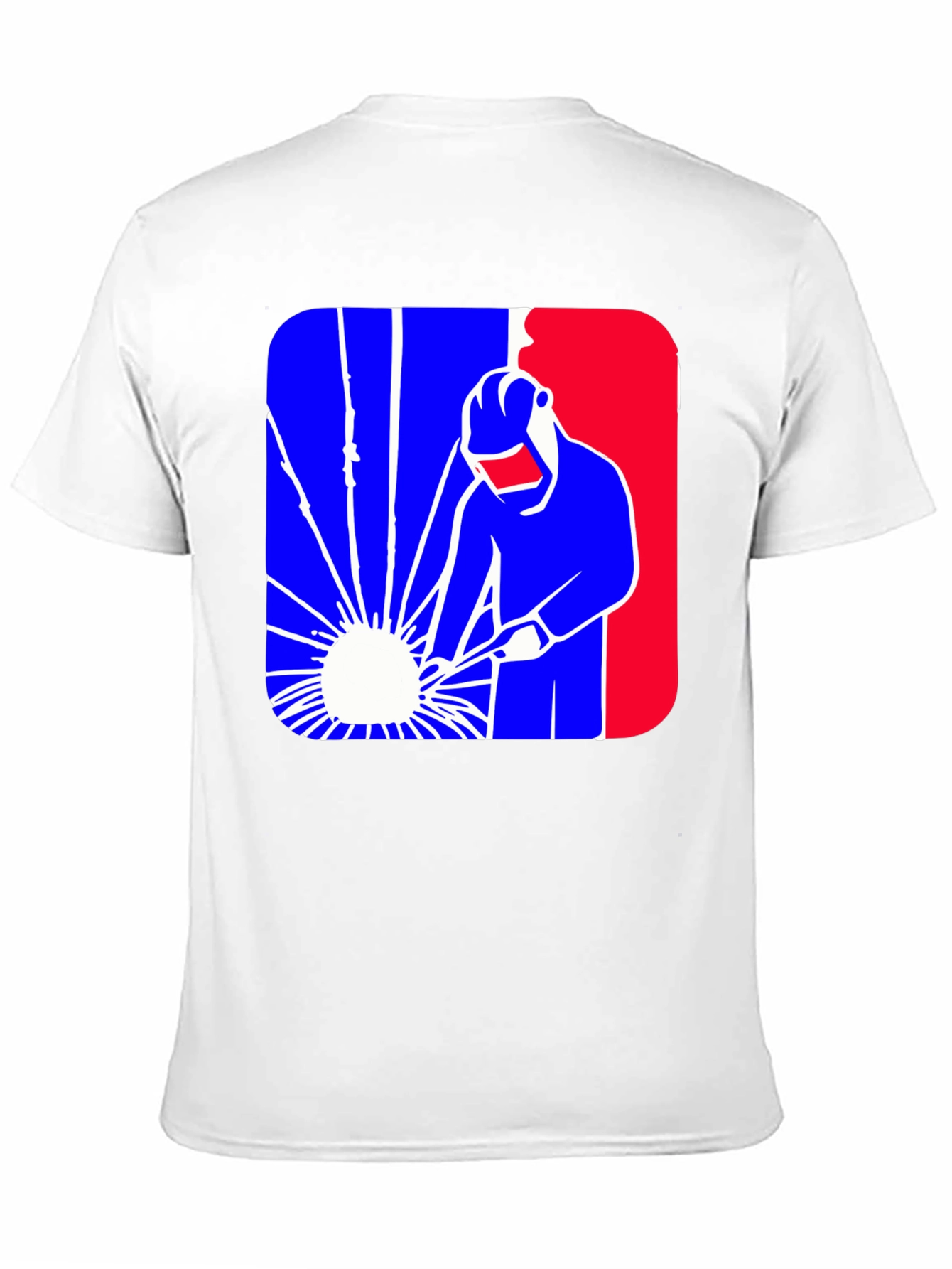 Welder Graphic T-Shirt