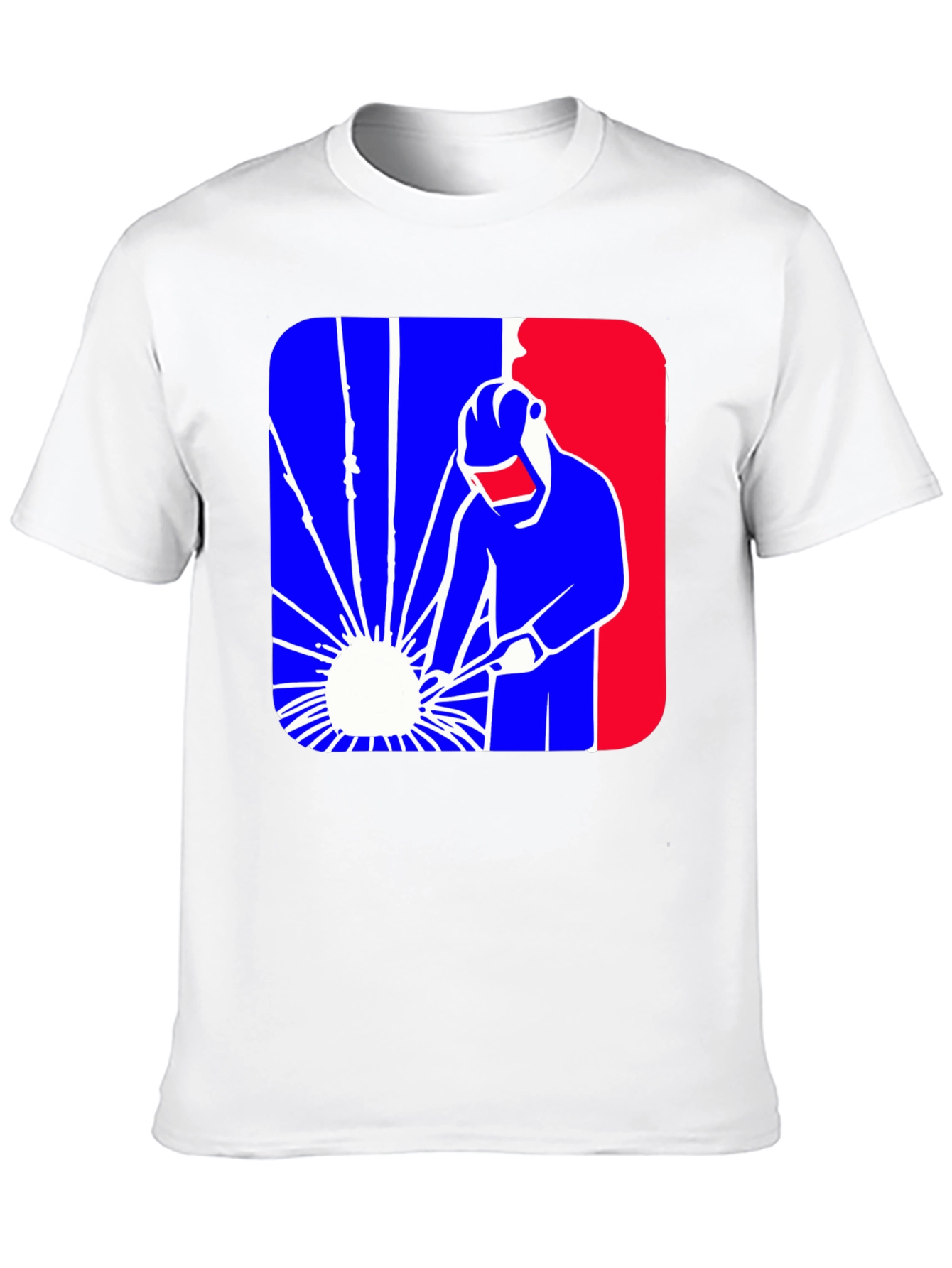 Welder Graphic T-Shirt