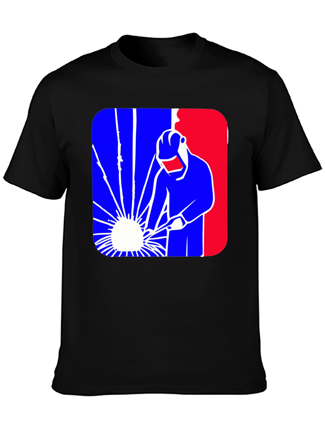 Welder Graphic T-Shirt