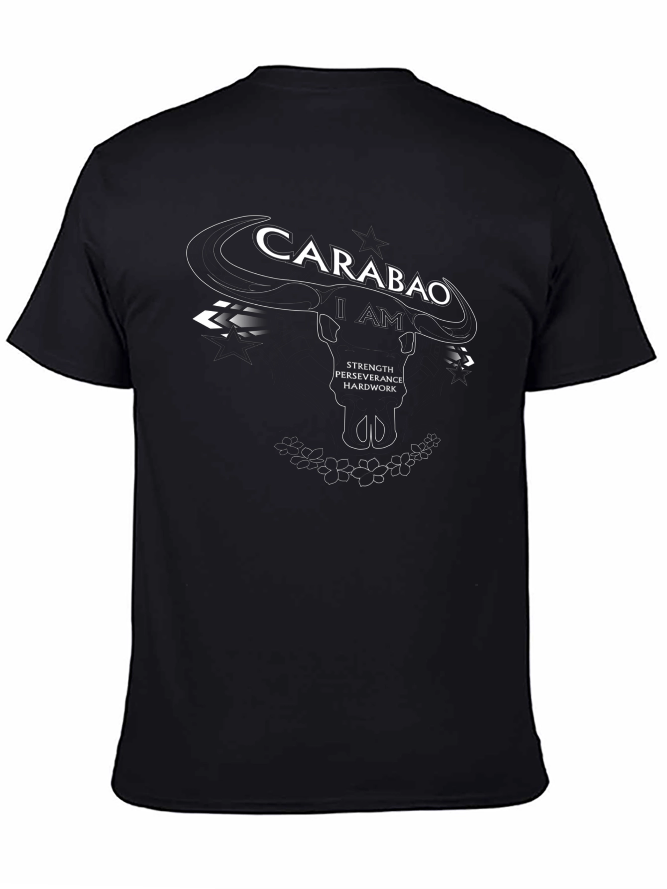 Carabao Strength T-Shirt - Resilience & Hard Work