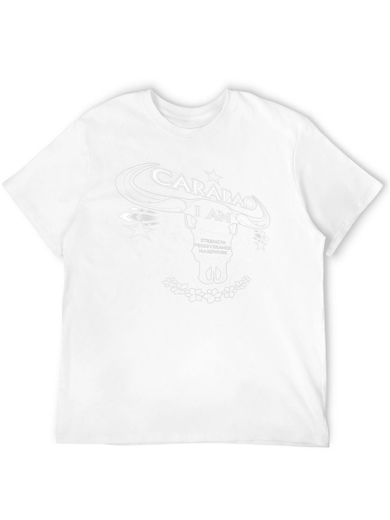Carabao Strength T-Shirt - Resilience & Hard Work