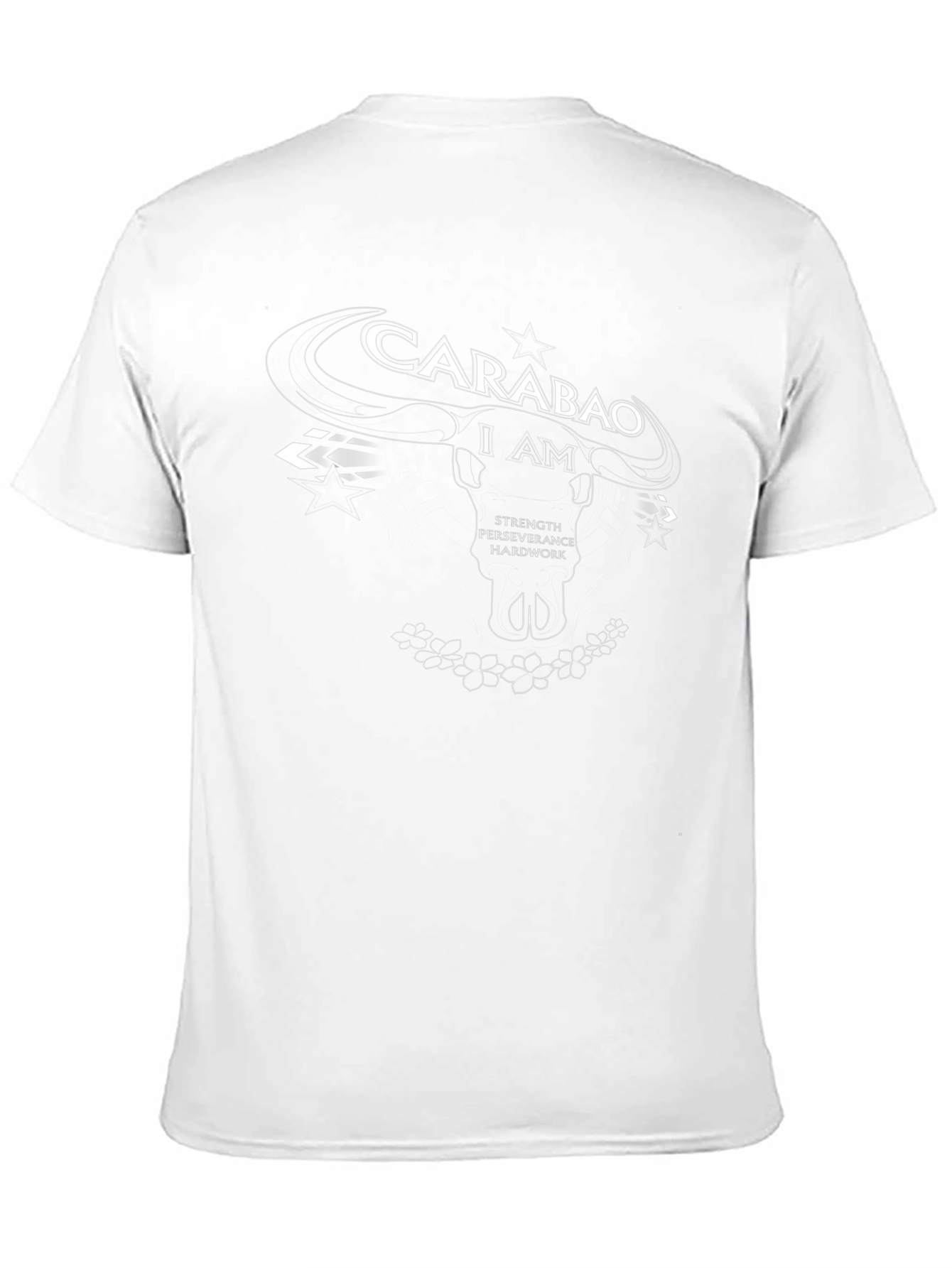 Carabao Strength T-Shirt - Resilience & Hard Work