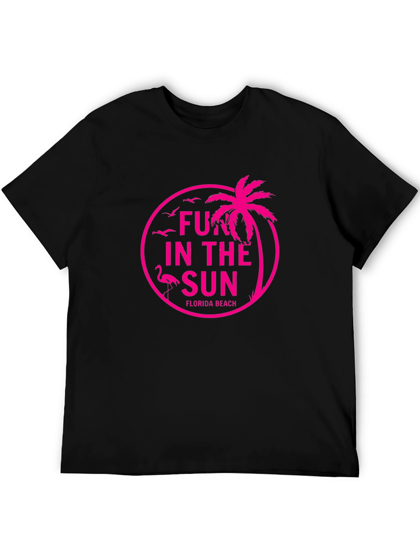 Fun in the Sun T-Shirt: Florida Beach Design